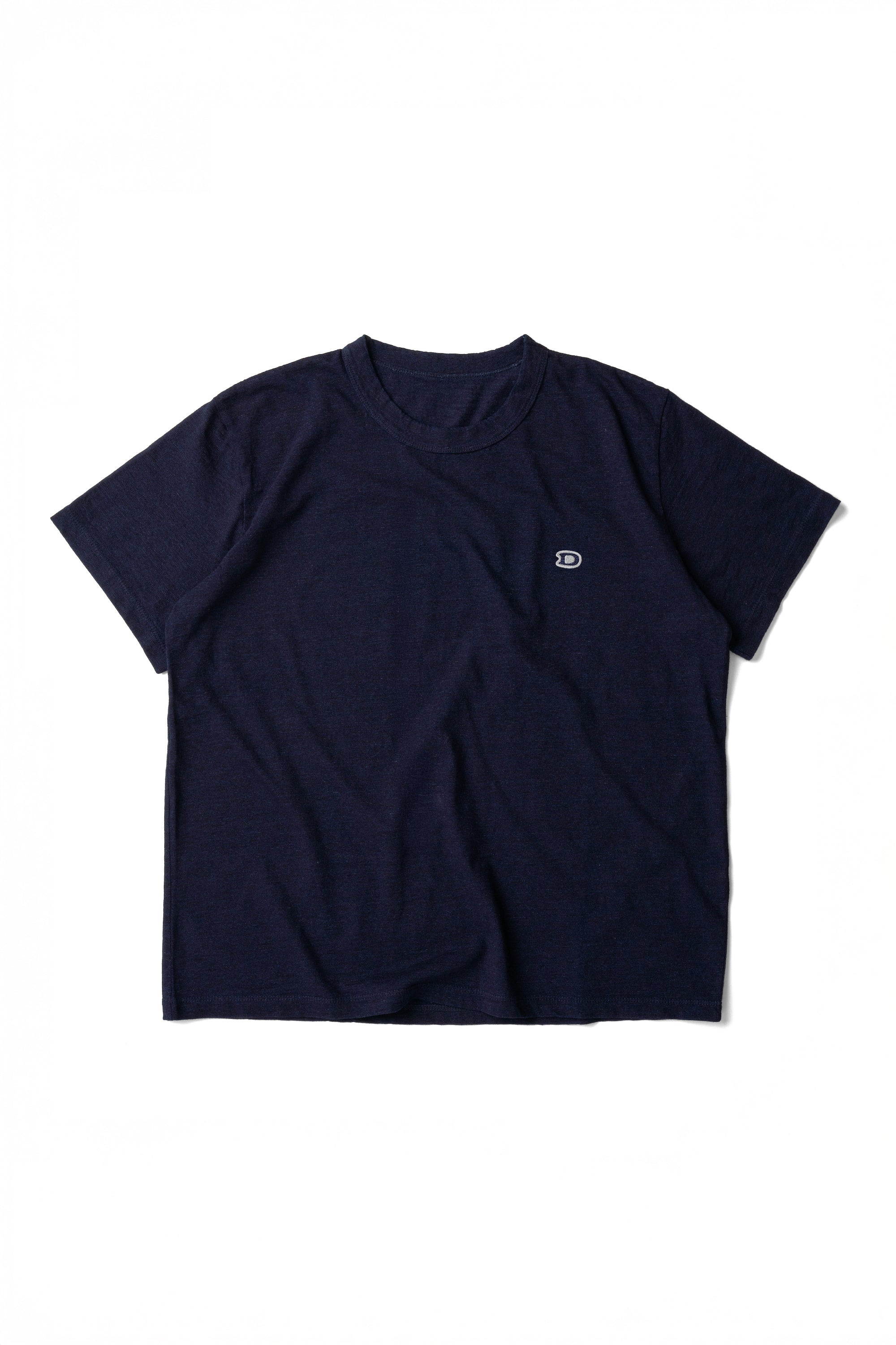 S/S Indigo Slub Jersey w/Dino Small Patch