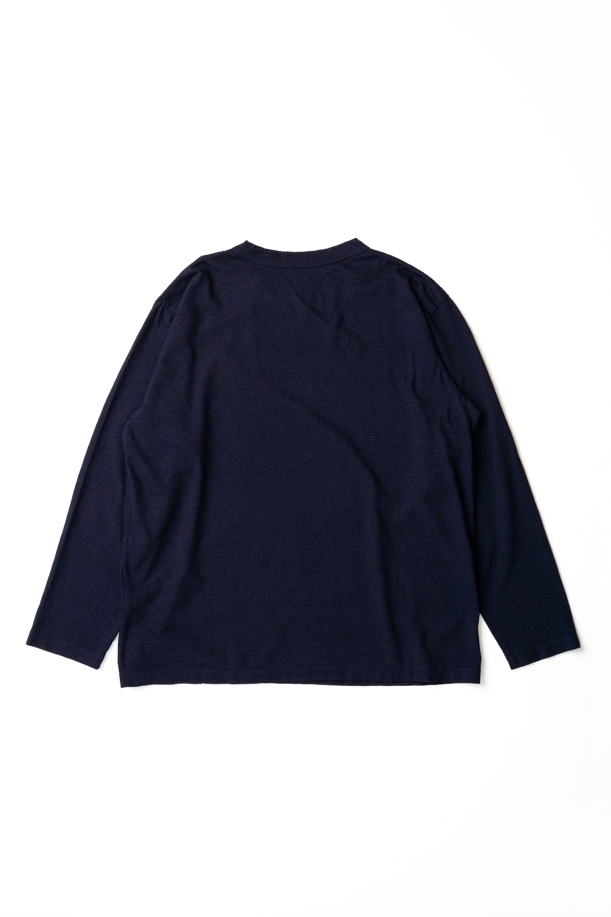 L/S Indigo Slub Jersey w/Dino Small Patch