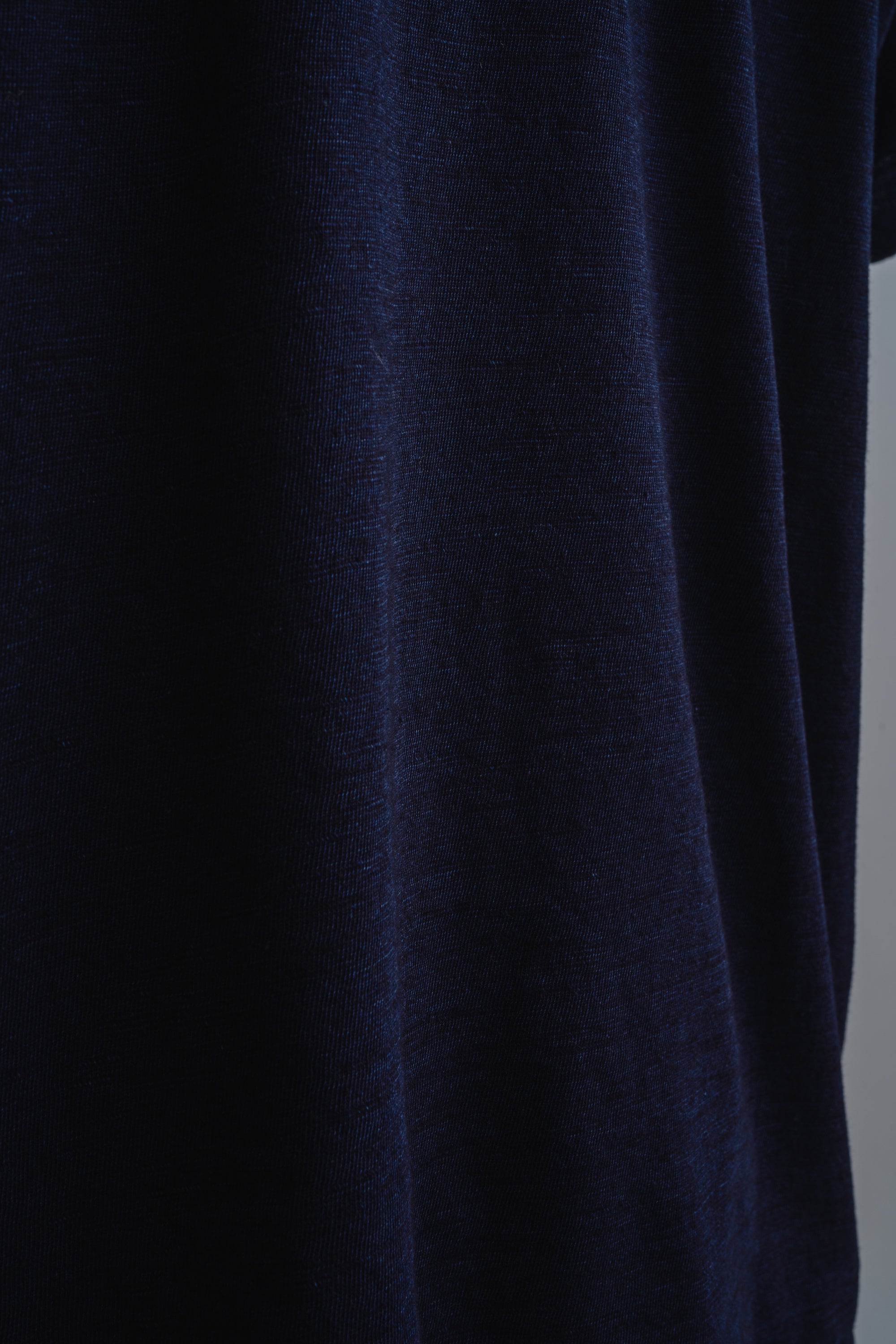 S/S Indigo Slub Jersey w/Dino Small Patch