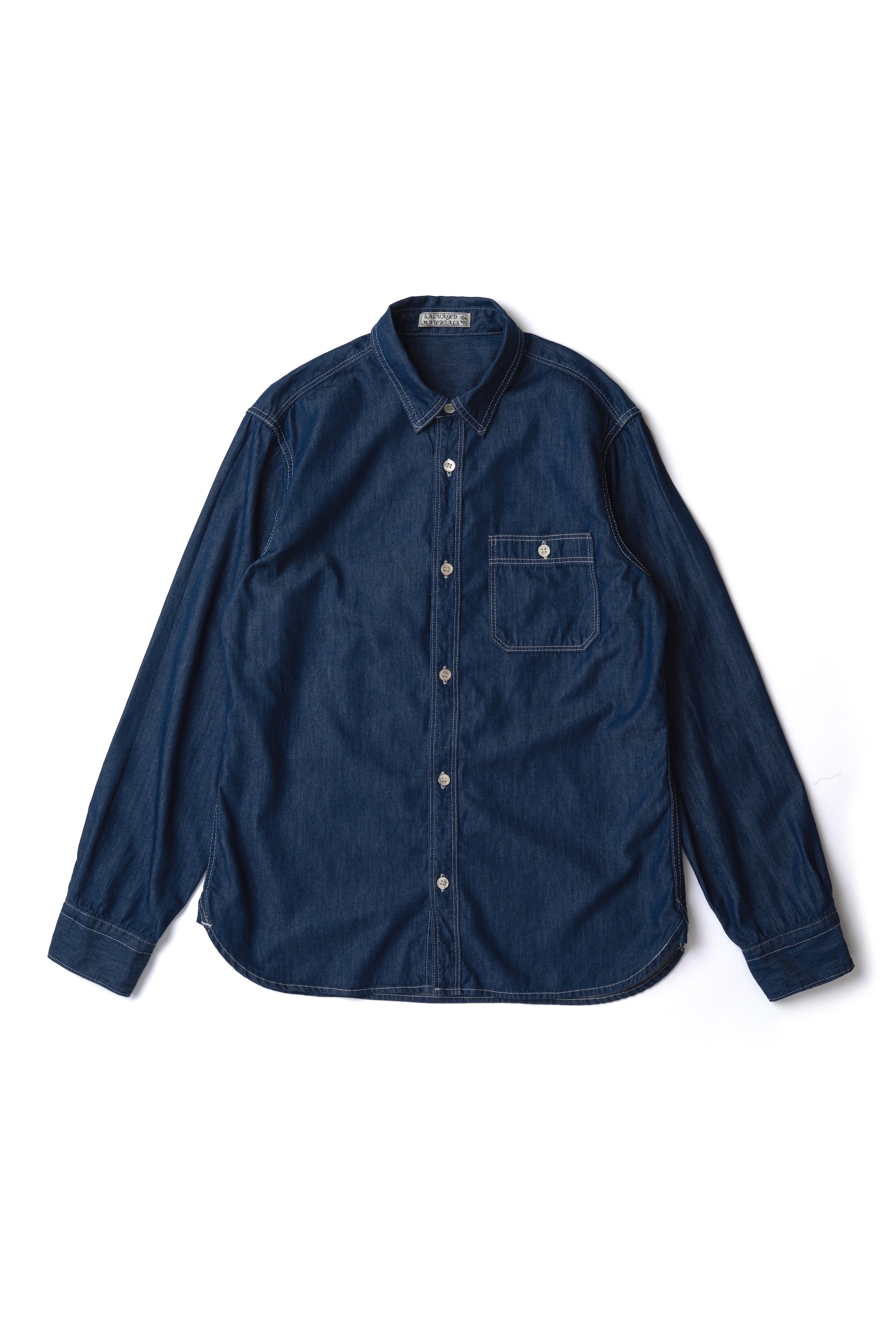 L/S Feather Touch Button Down Casual Shirts
