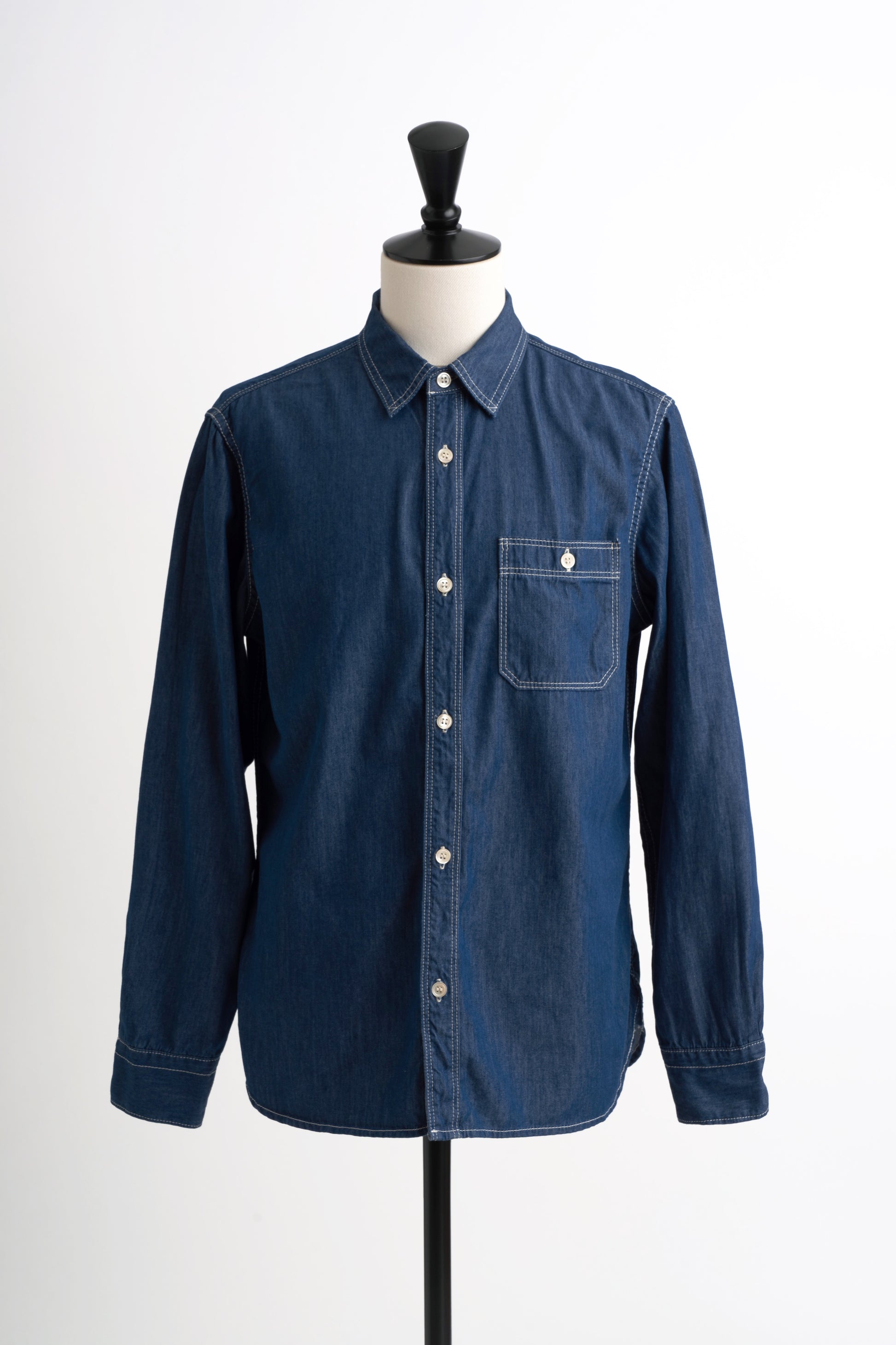 L/S Feather Touch Button Down Casual Shirts