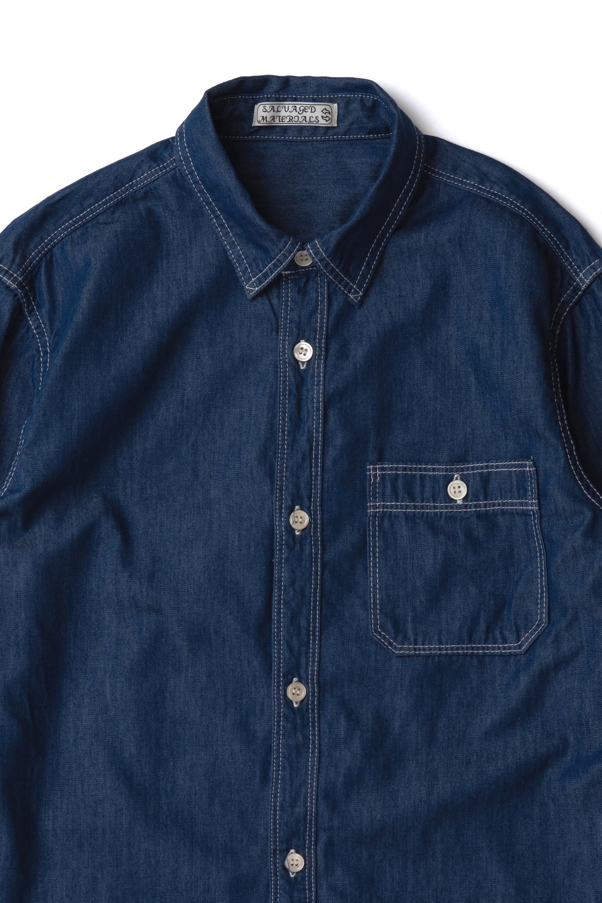 L/S Feather Touch Button Down Casual Shirts