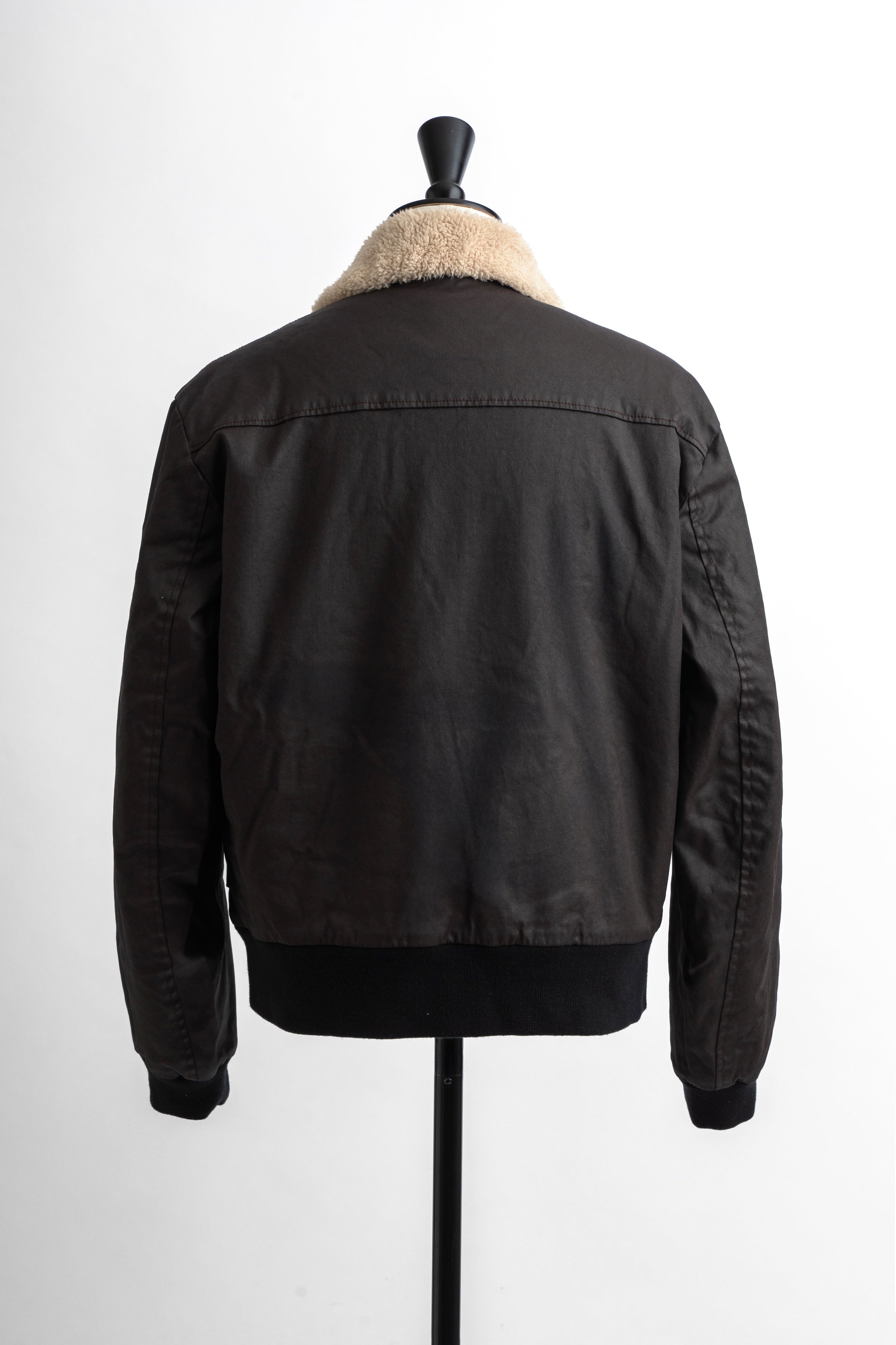 【予約受付】Coated Denim G-1 Type Jacket - Brown 12月中旬より弊社より順次出荷予定となります。