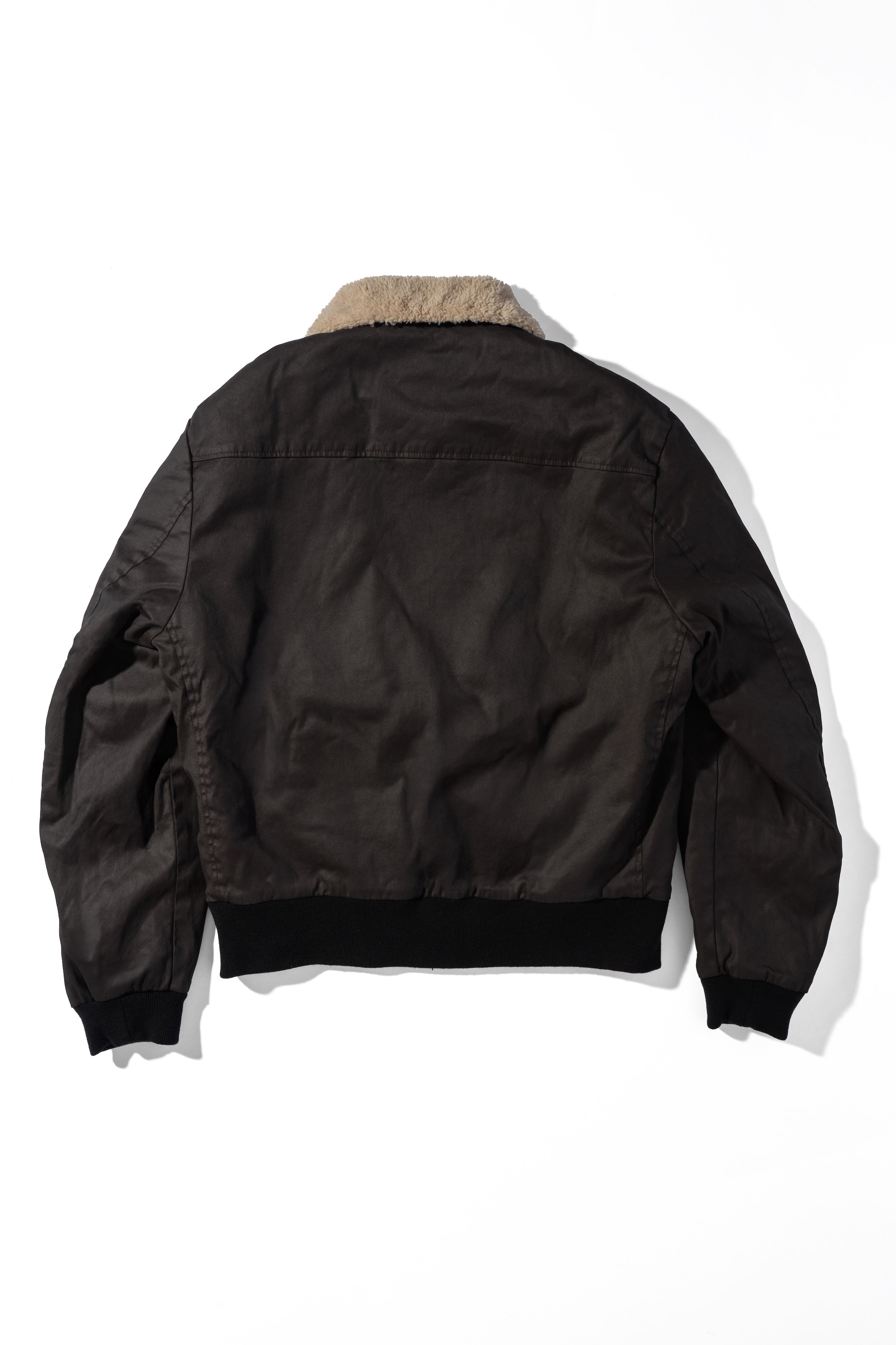 【予約受付】Coated Denim G-1 Type Jacket - Brown 12月中旬より弊社より順次出荷予定となります。