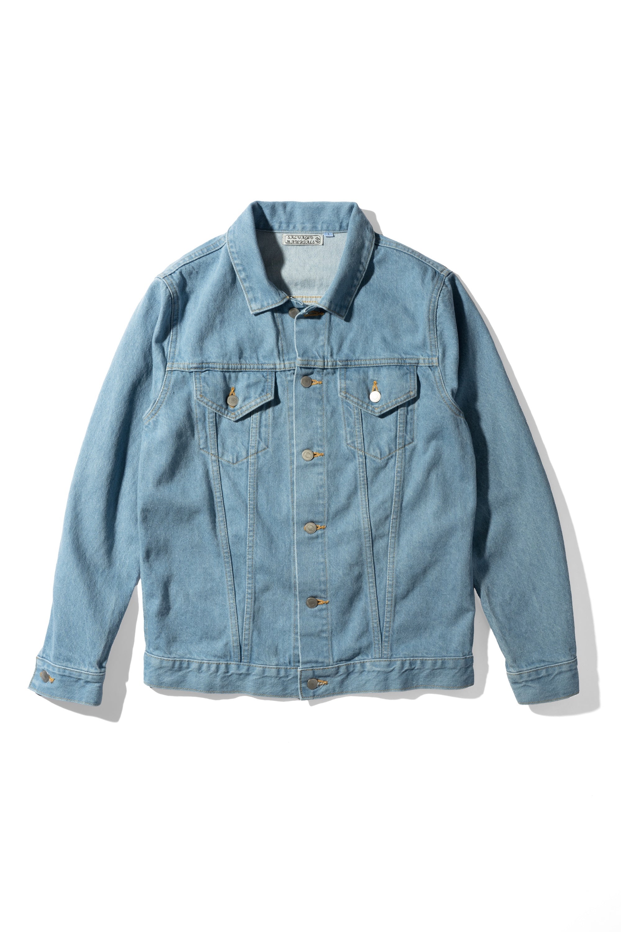 3rd Type Jeans Jacket | Lt Indigo – THE TRUNK SHOW Kojima