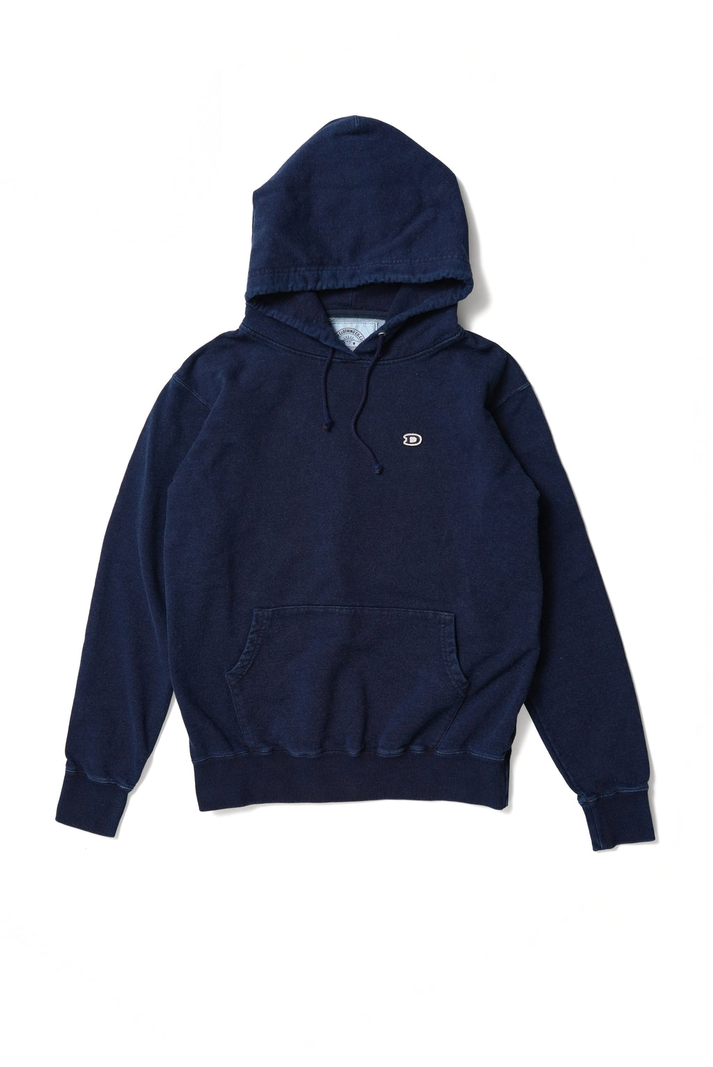 DENIM POP HOODIE w/Dino Small Patch