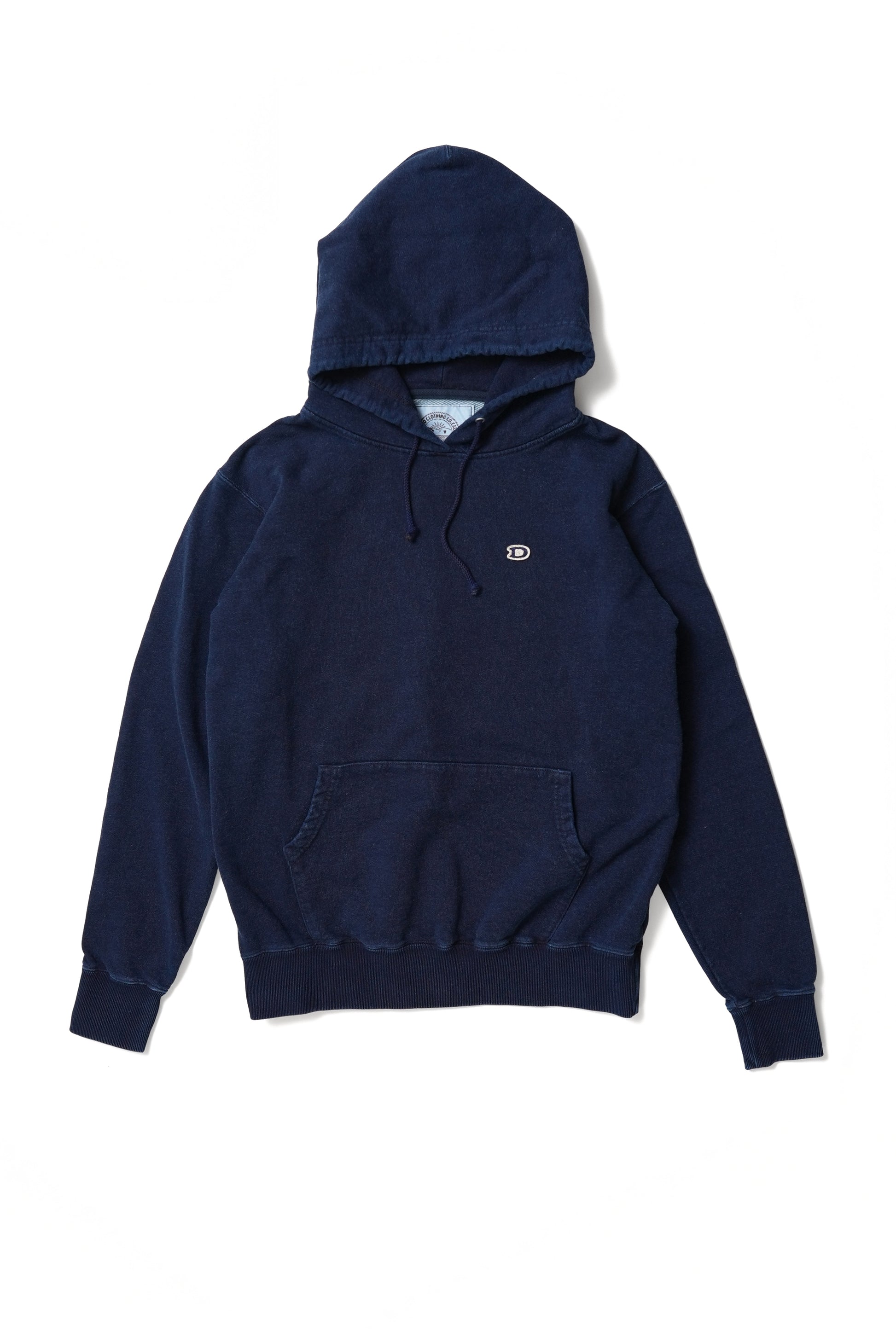 DENIM POP HOODIE w/Dino Small Patch