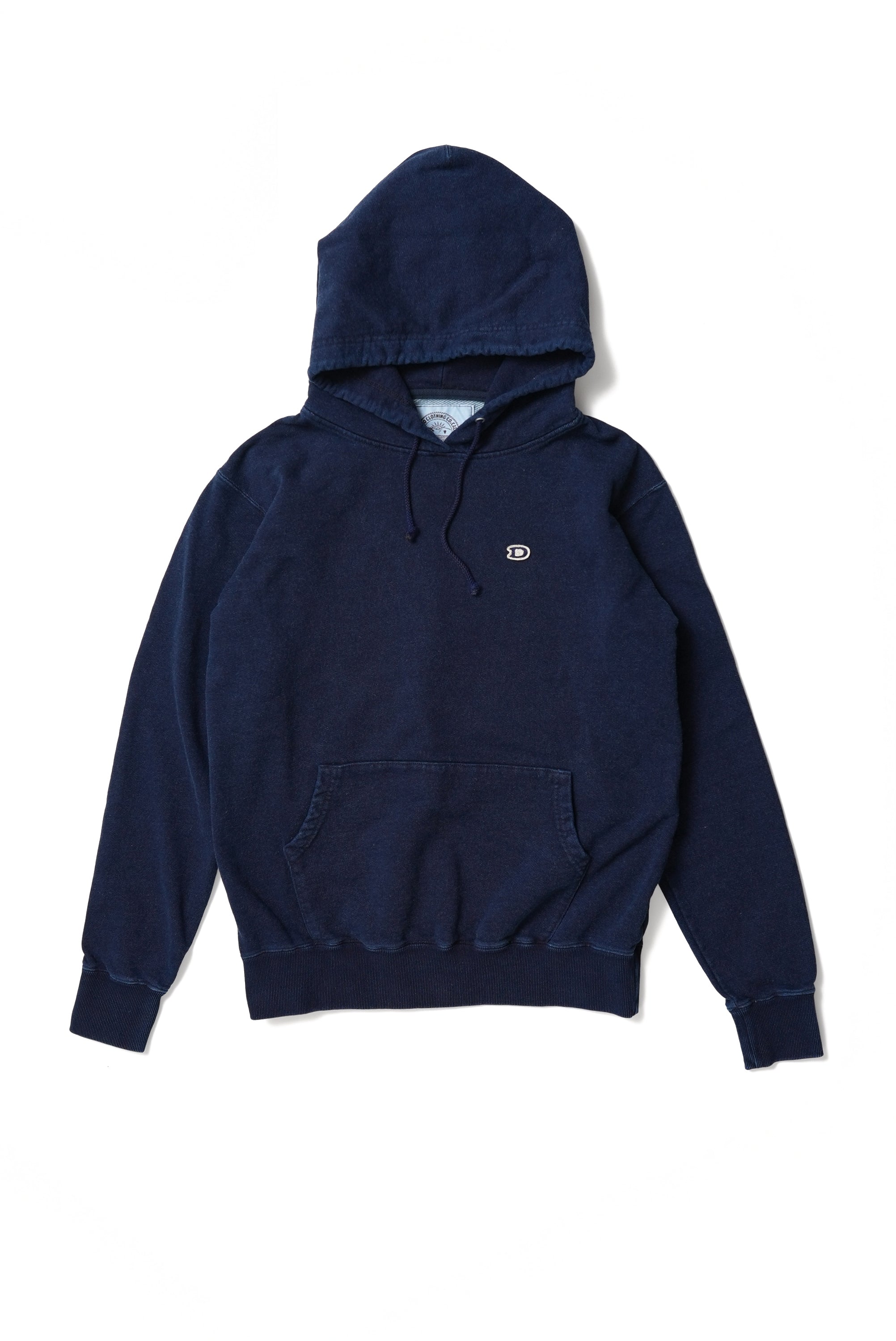 DENIM POP HOODIE w/Dino Small Patch