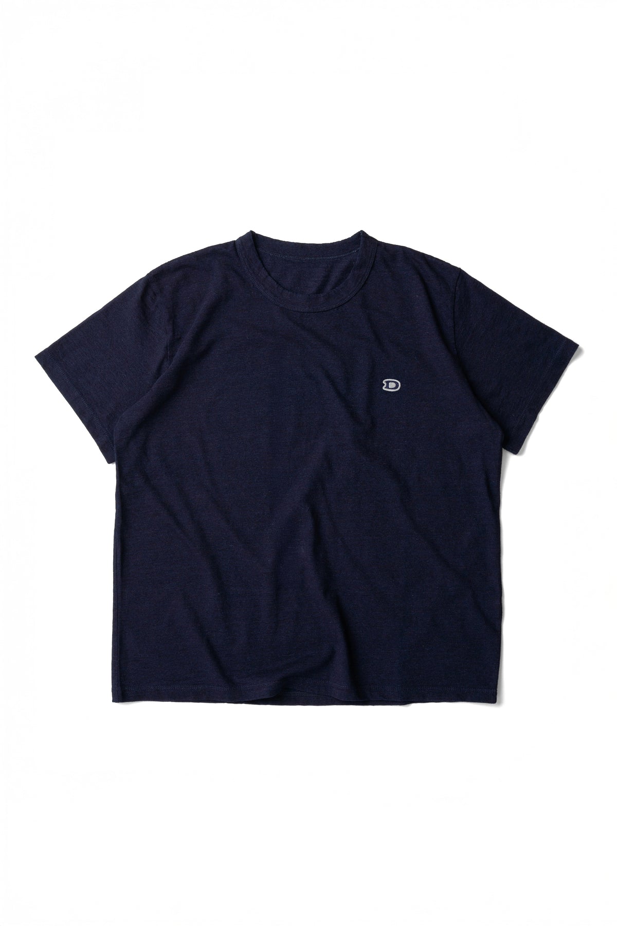 S/S Indigo Slub Jersey w/Dino Small Patch