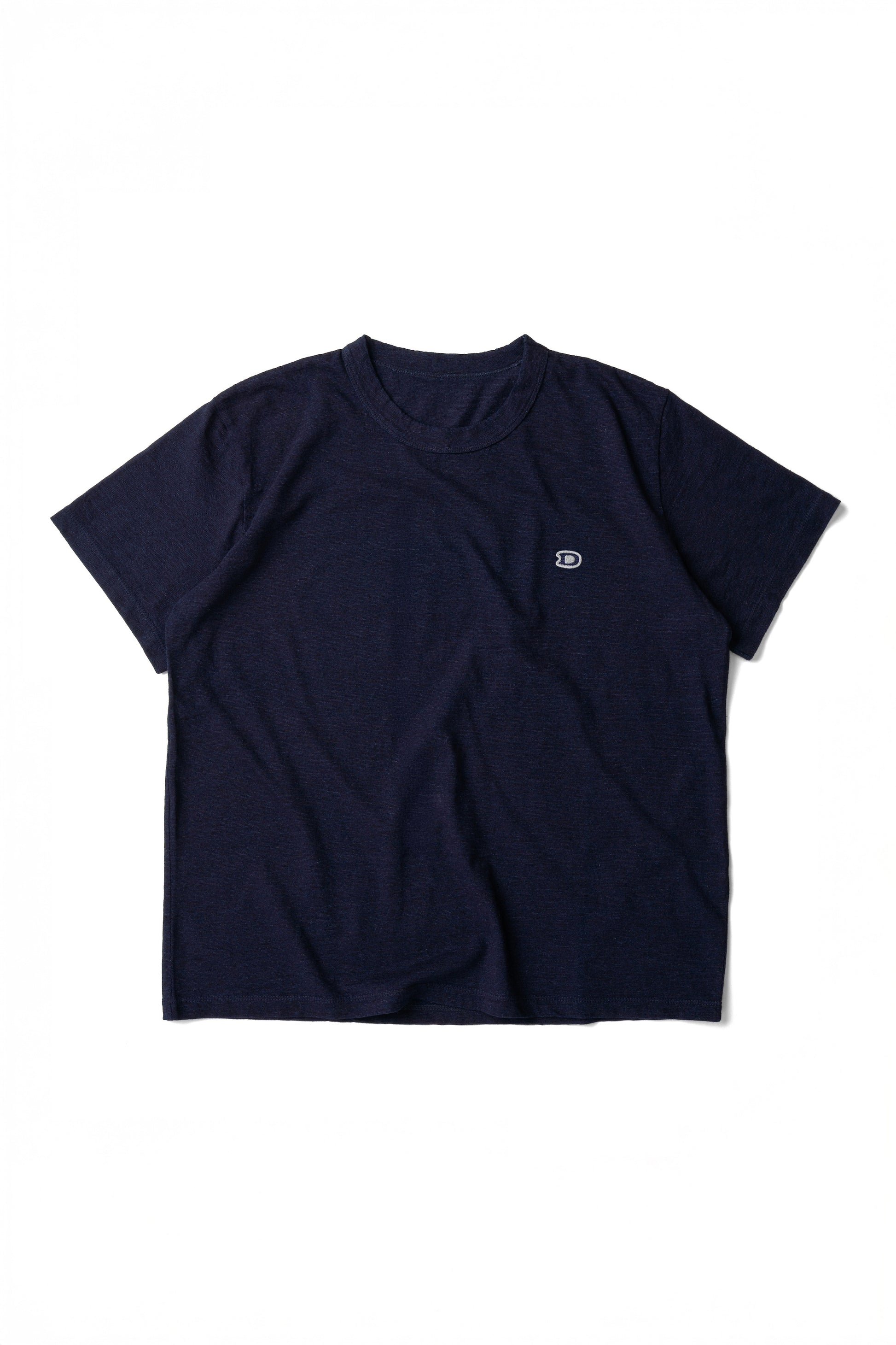 S/S Indigo Slub Jersey w/Dino Small Patch