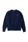 KNIT DENIM CREW NECK w/Dino Small Patch