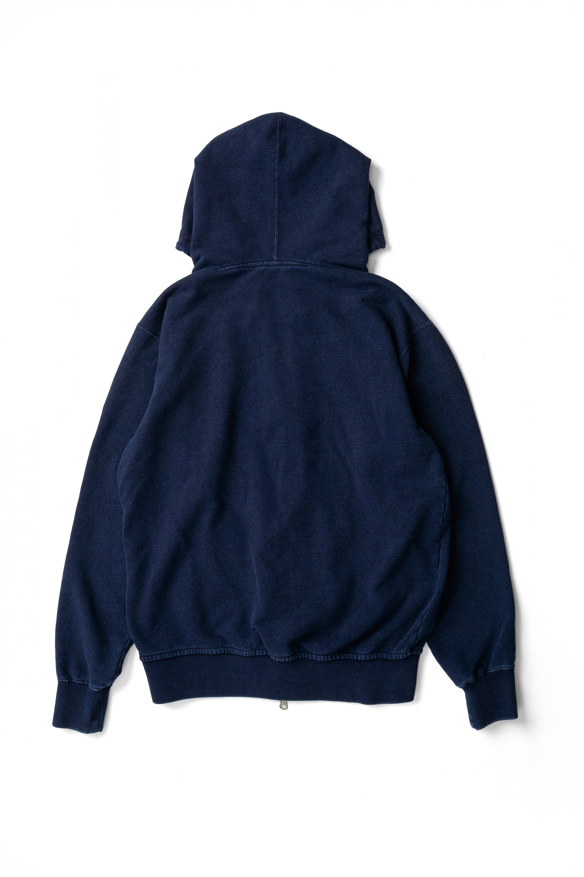 DENIM ZIP HOODIE w/Dino Small Patch