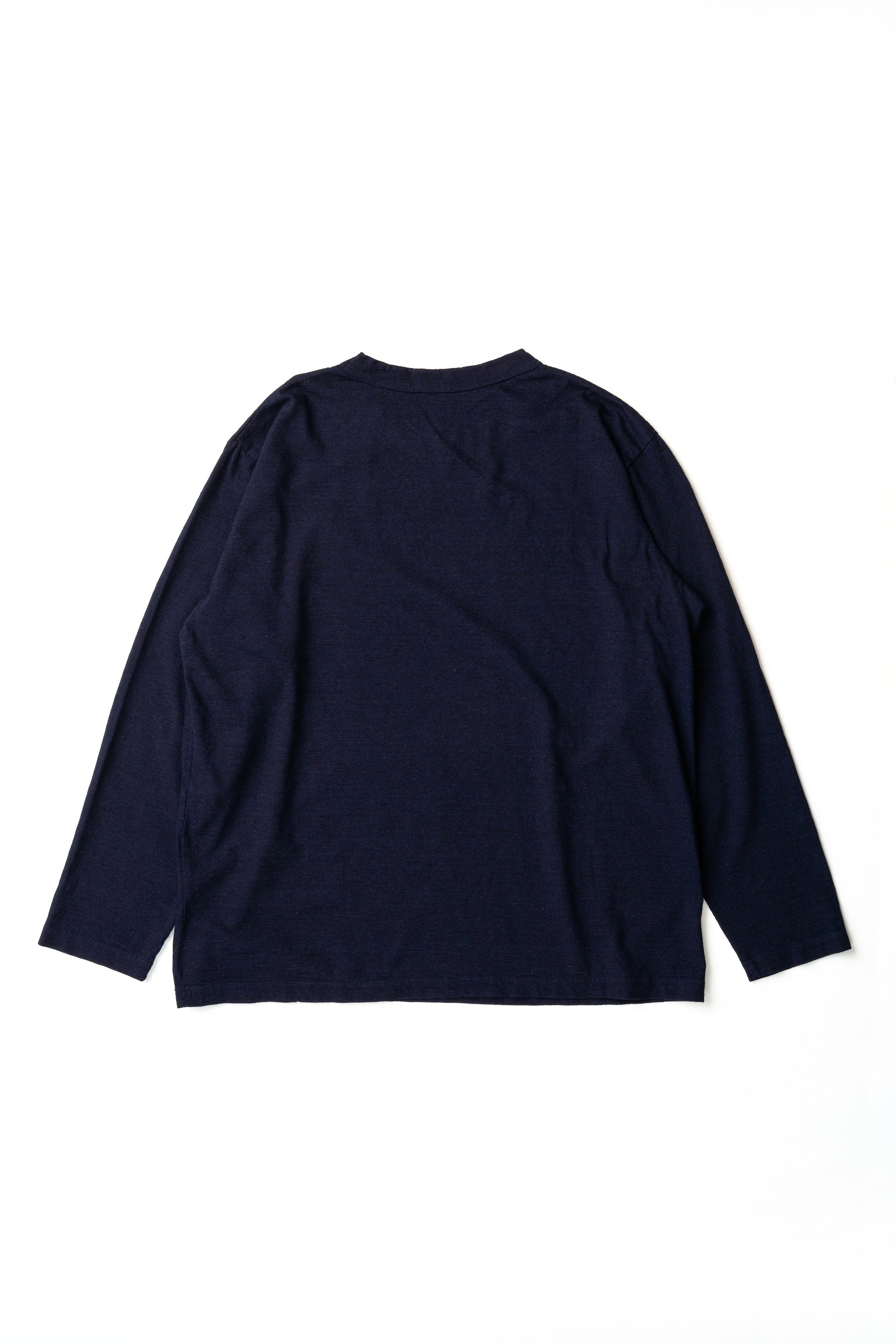 L/S Indigo Slub Jersey w/Dino Small Patch