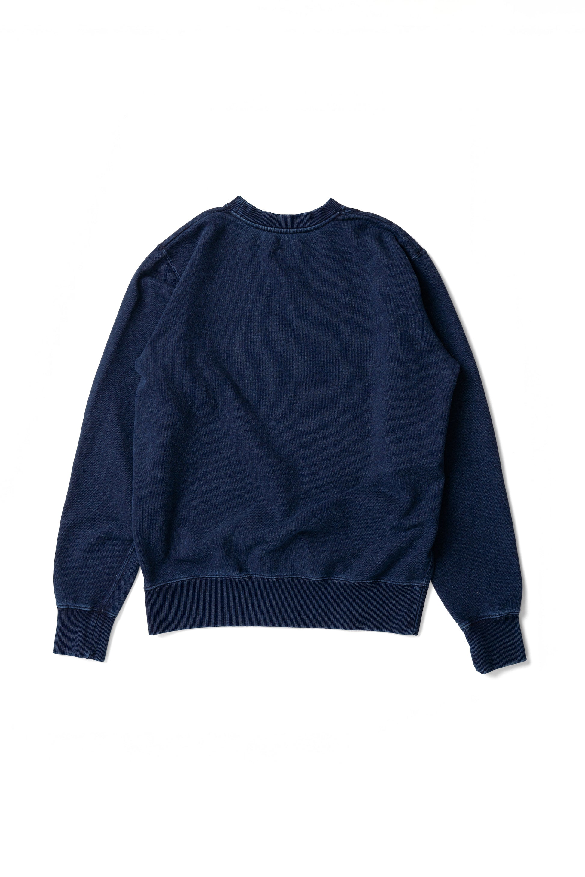 DENIM CREW NECK w/Dino Small Patch