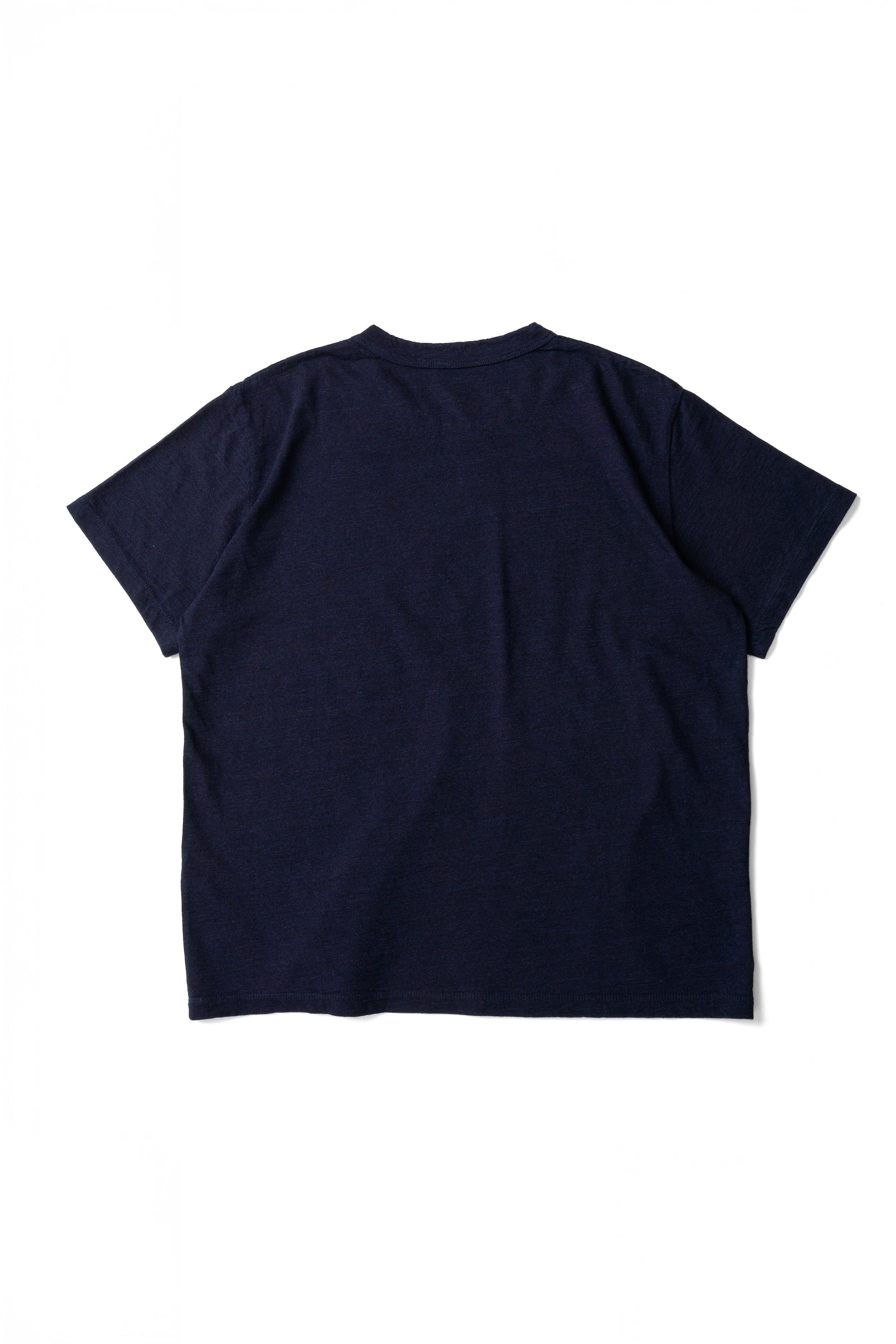S/S Indigo Slub Jersey w/Dino Small Patch
