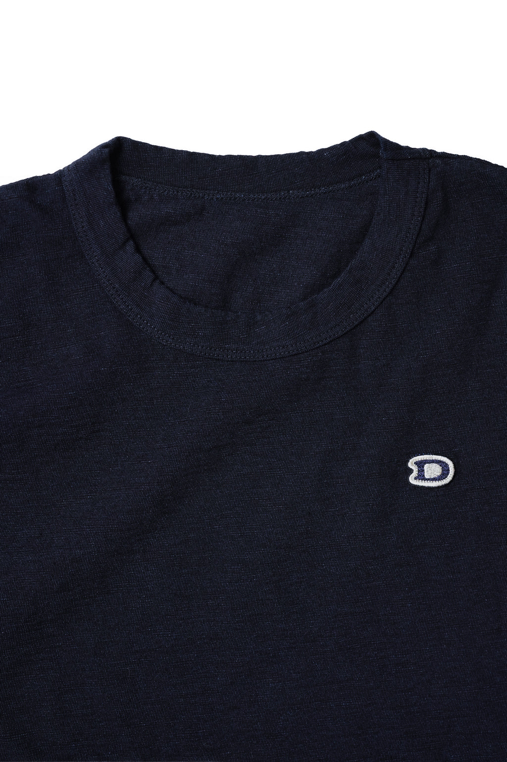 S/S Indigo Slub Jersey w/Dino Small Patch
