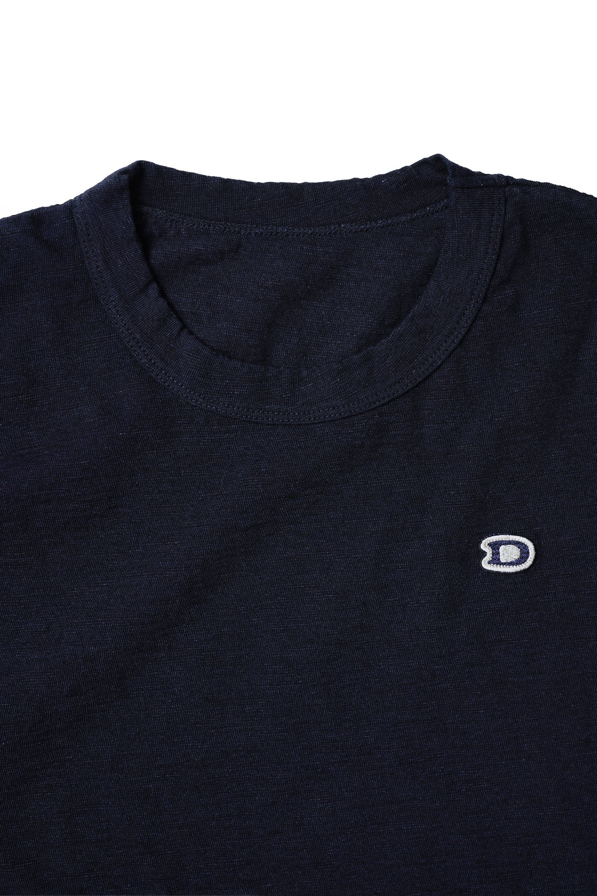 S/S Indigo Slub Jersey w/Dino Small Patch
