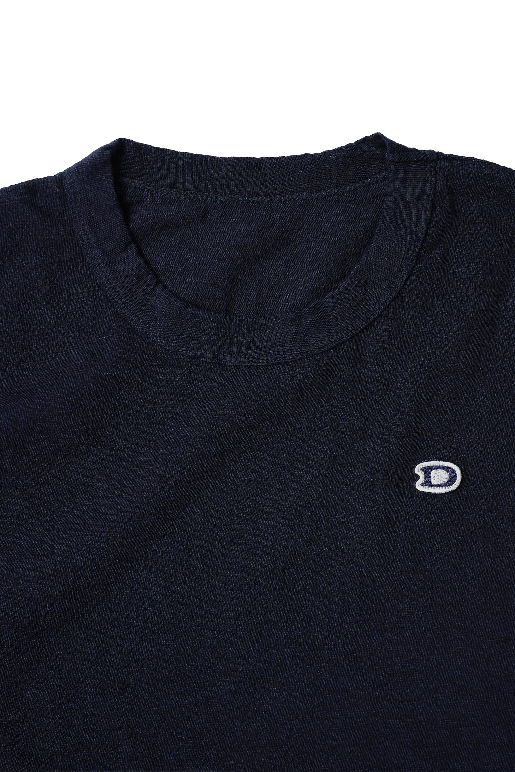 S/S Indigo Slub Jersey w/Dino Small Patch