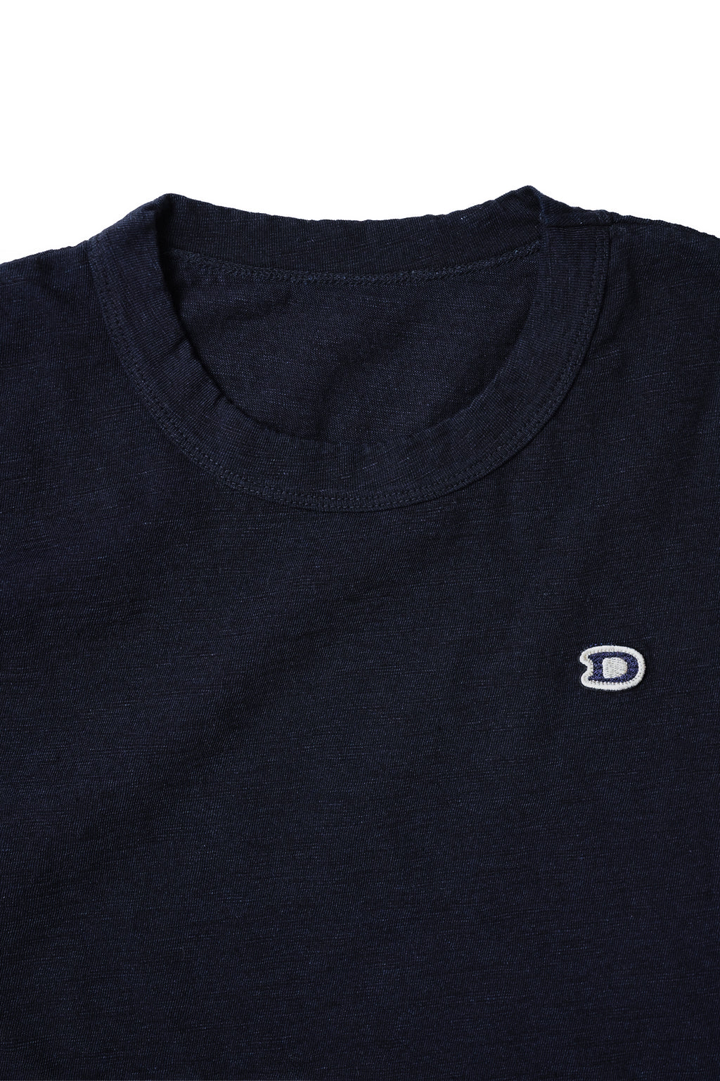 L/S Indigo Slub Jersey w/Dino Small Patch