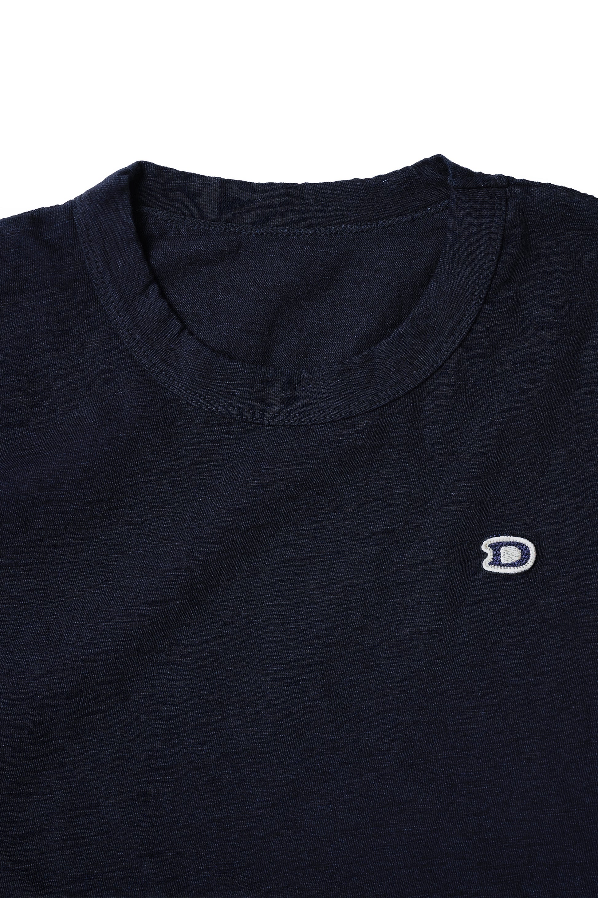 L/S Indigo Slub Jersey w/Dino Small Patch