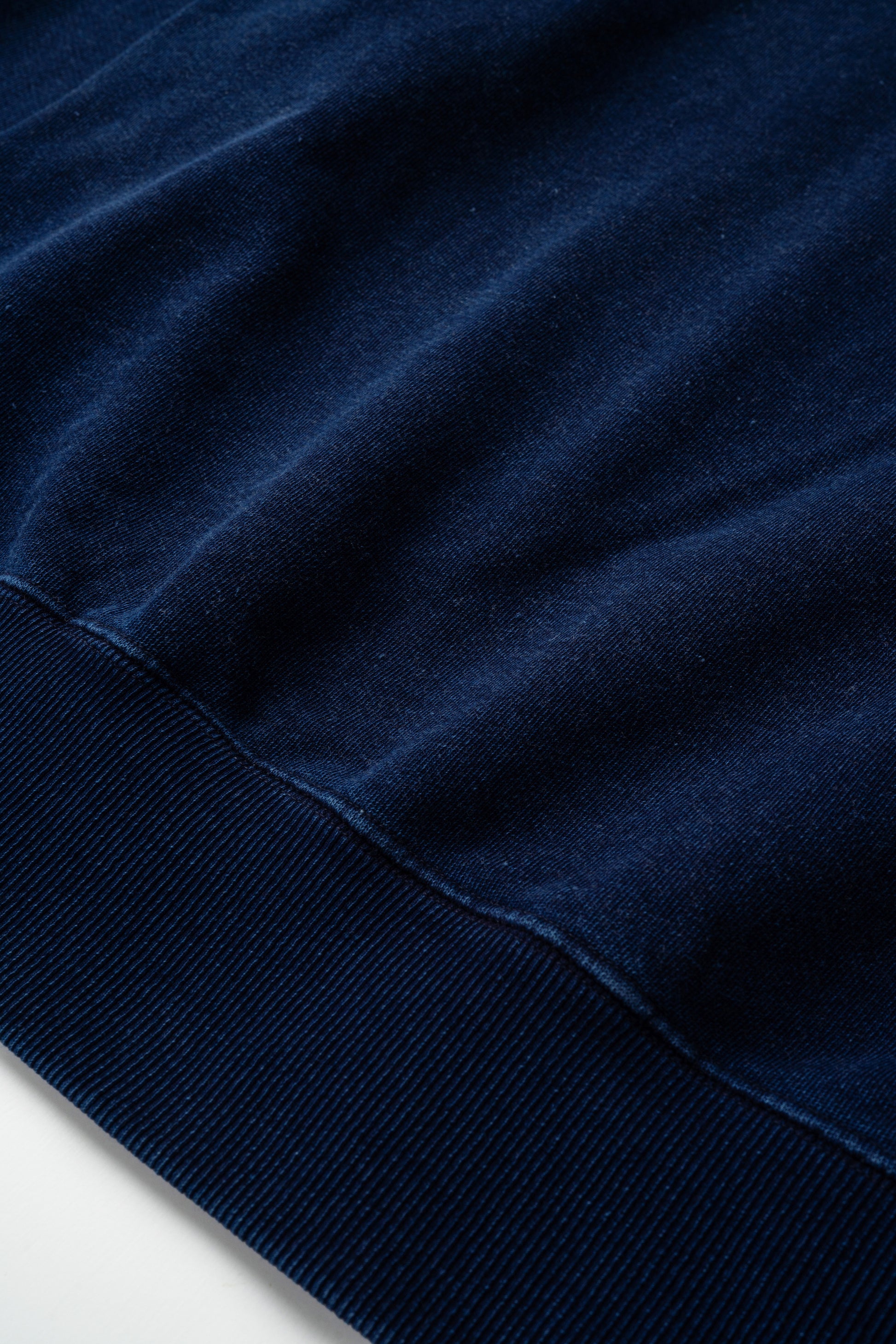 DENIM CREW NECK w/Dino Small Patch