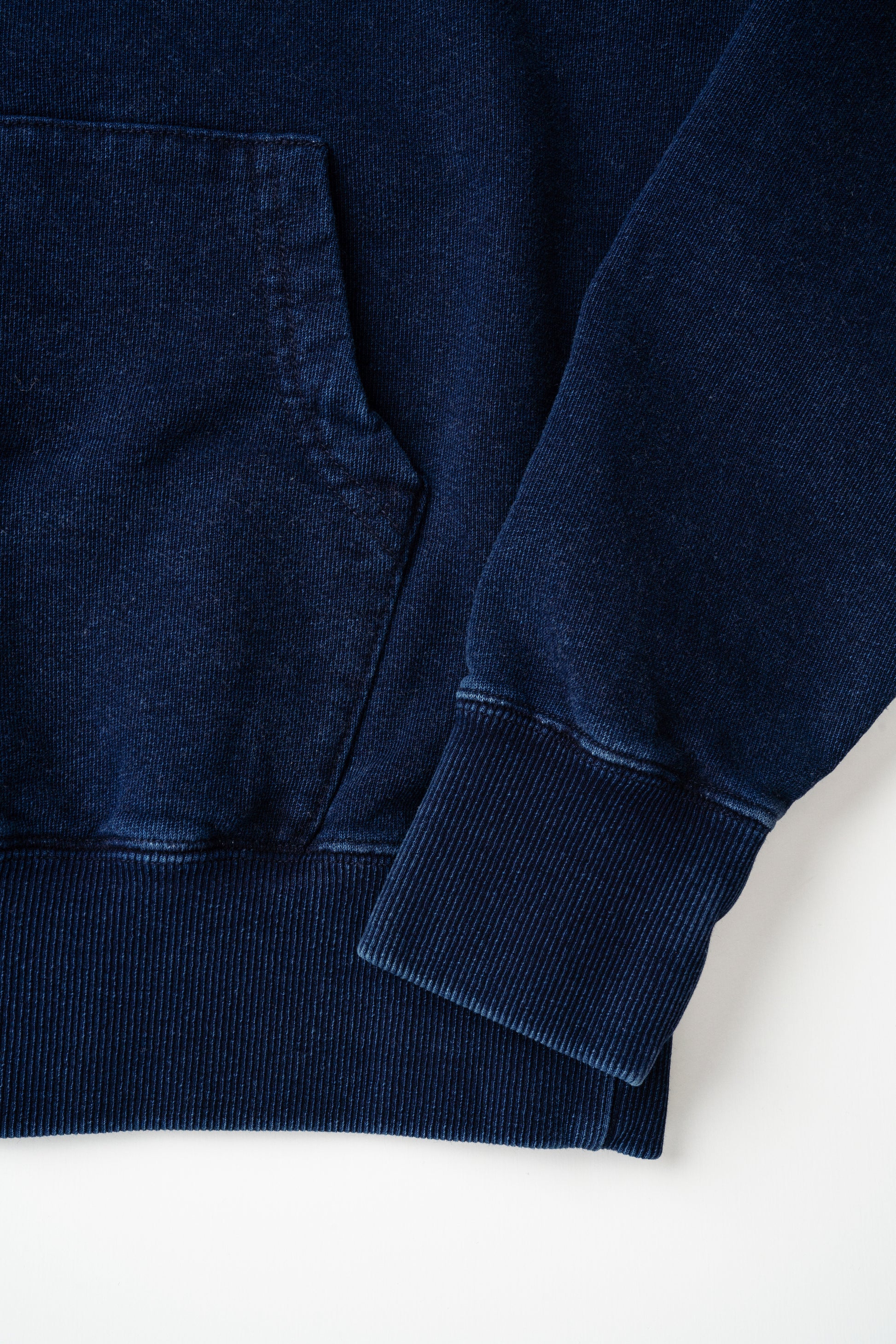 DENIM POP HOODIE w/Dino Small Patch