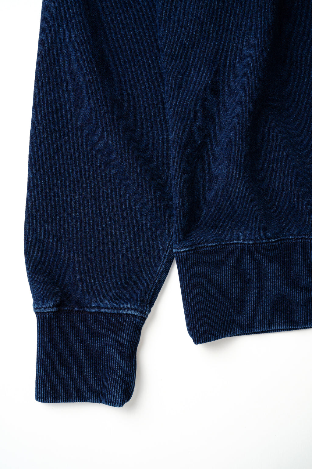 DENIM CREW NECK w/Dino Small Patch