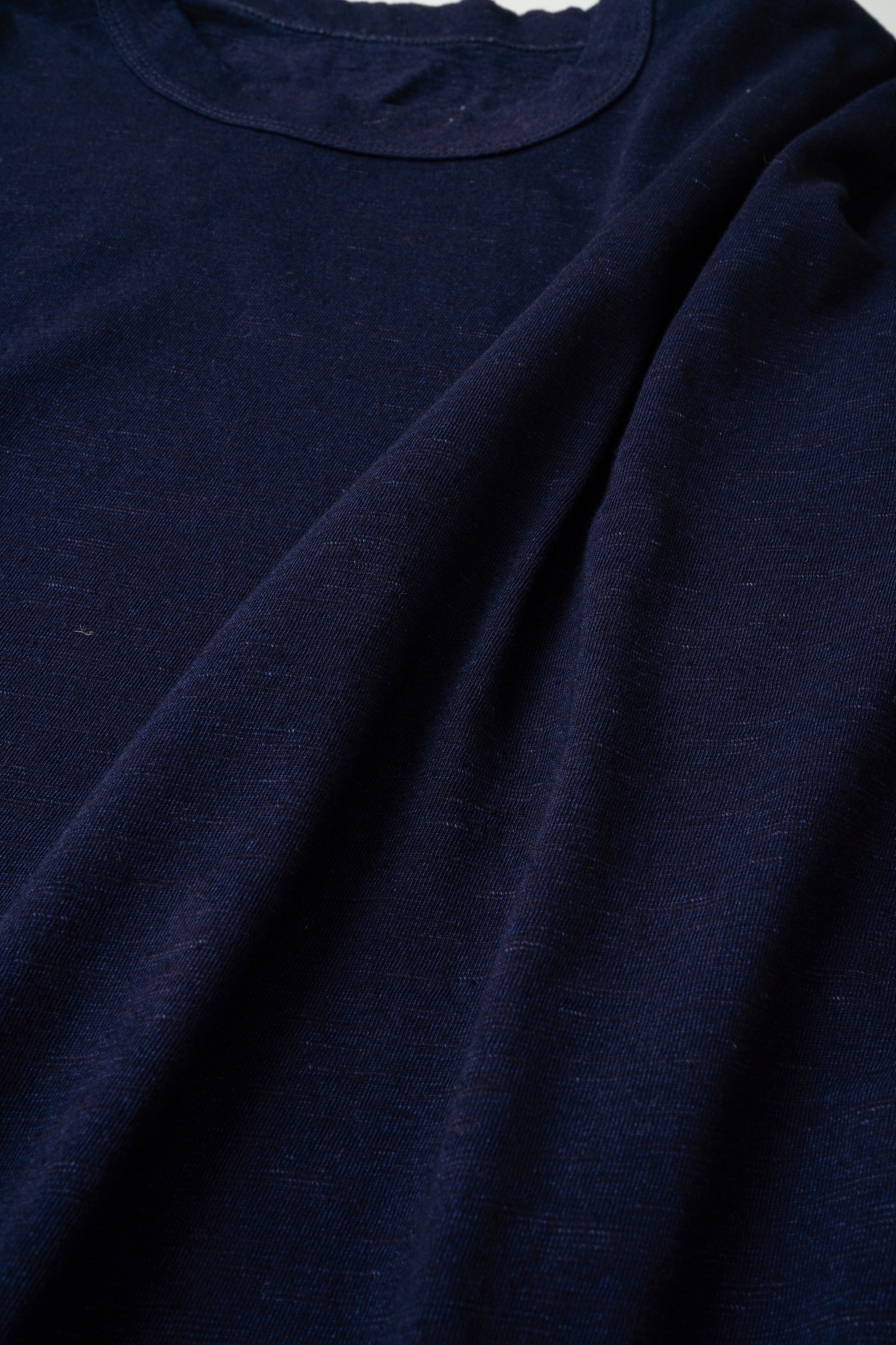 L/S Indigo Slub Jersey w/Dino Small Patch