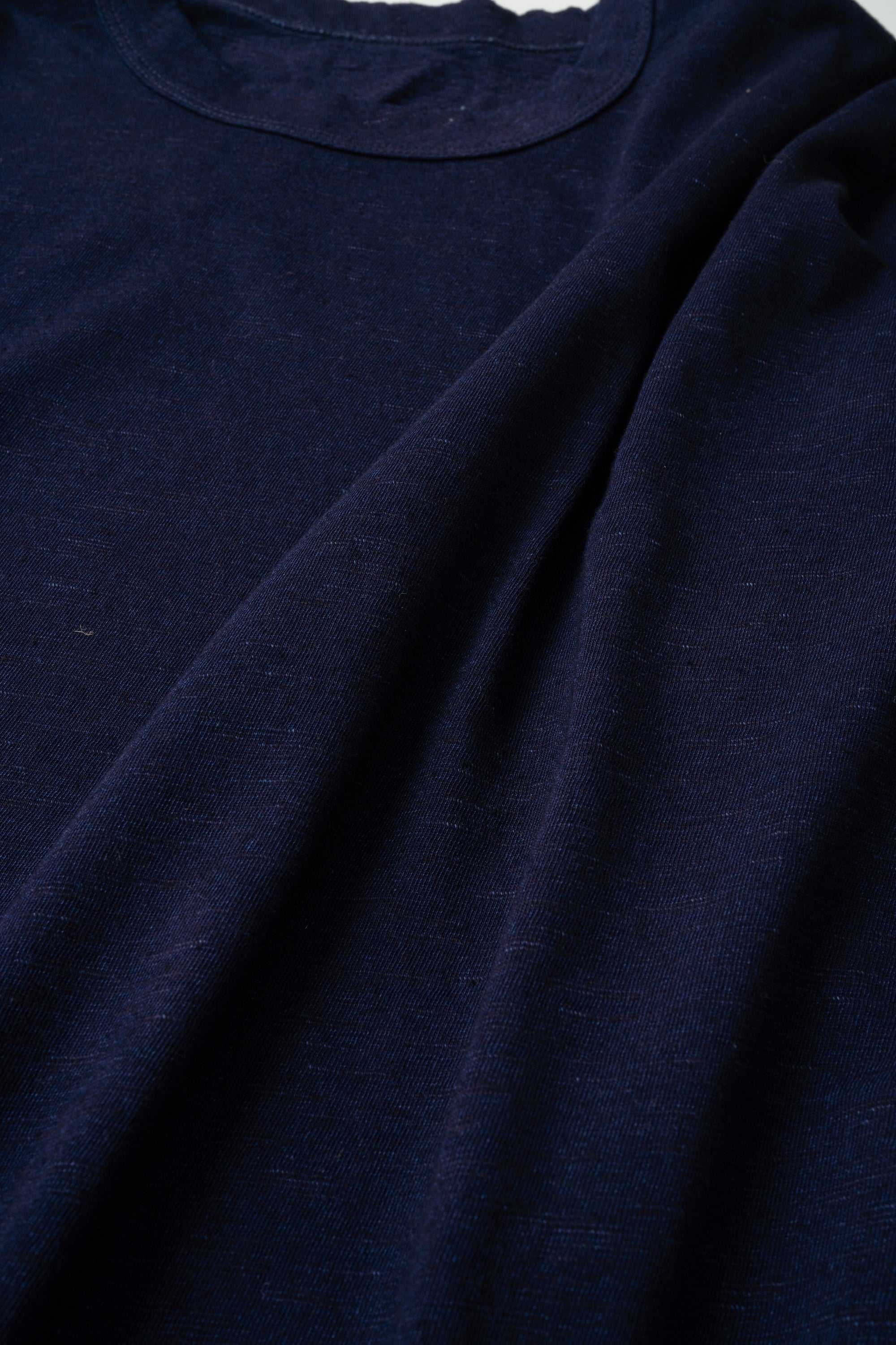 L/S Indigo Slub Jersey w/Dino Small Patch