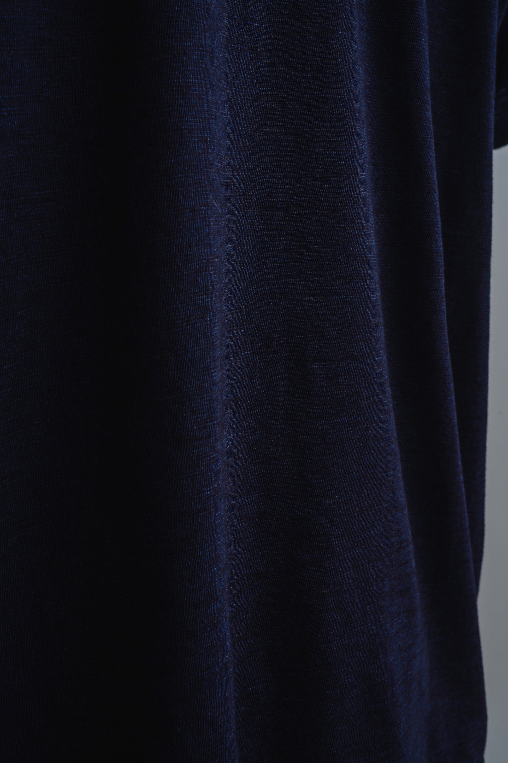 S/S Indigo Slub Jersey w/Dino Small Patch