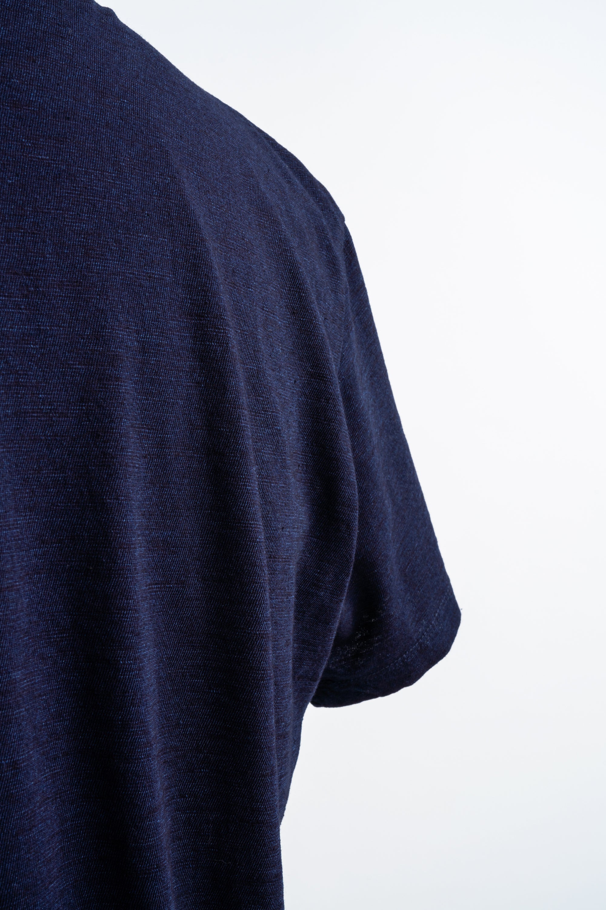 S/S Indigo Slub Jersey w/Dino Small Patch