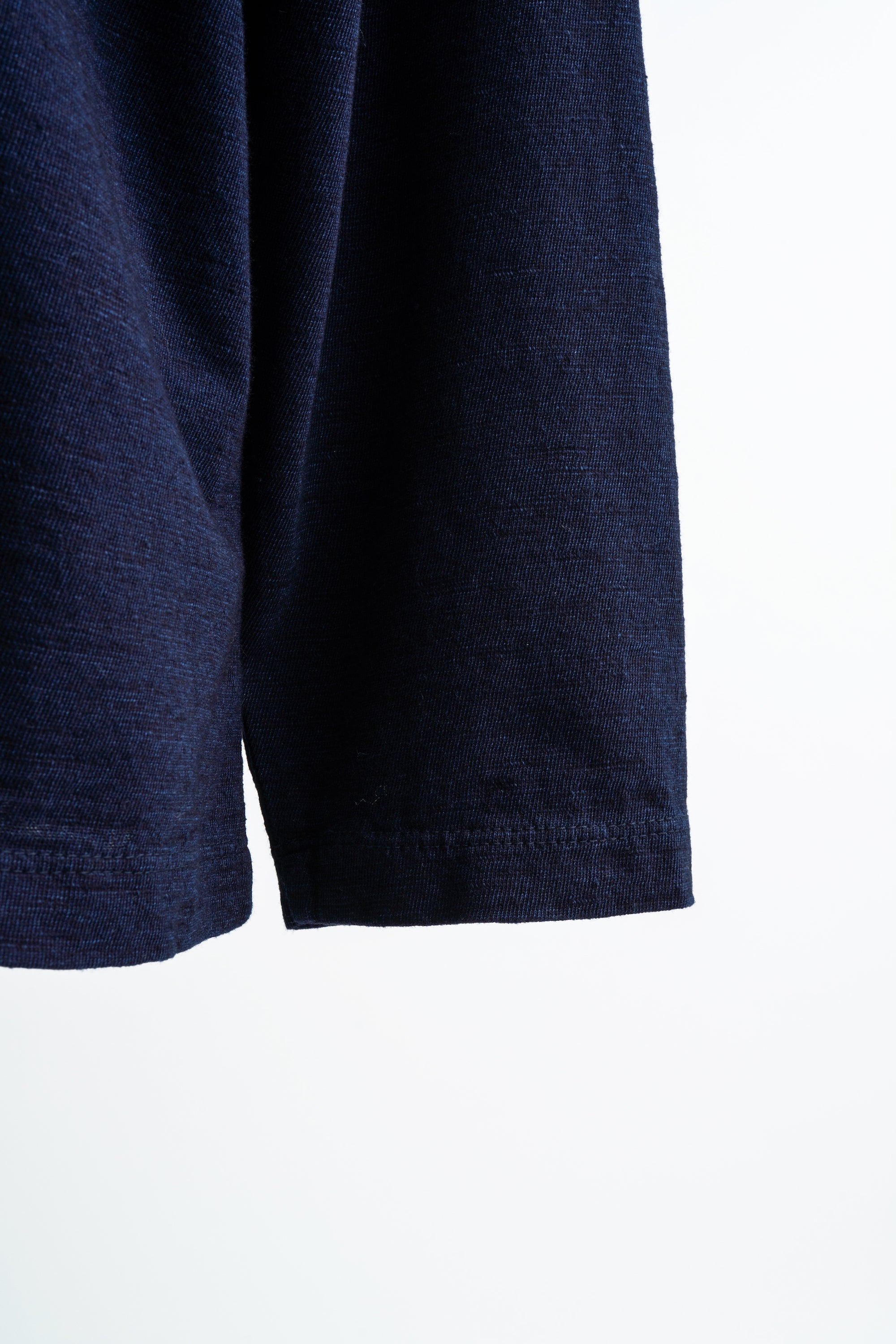 L/S Indigo Slub Jersey w/Dino Small Patch