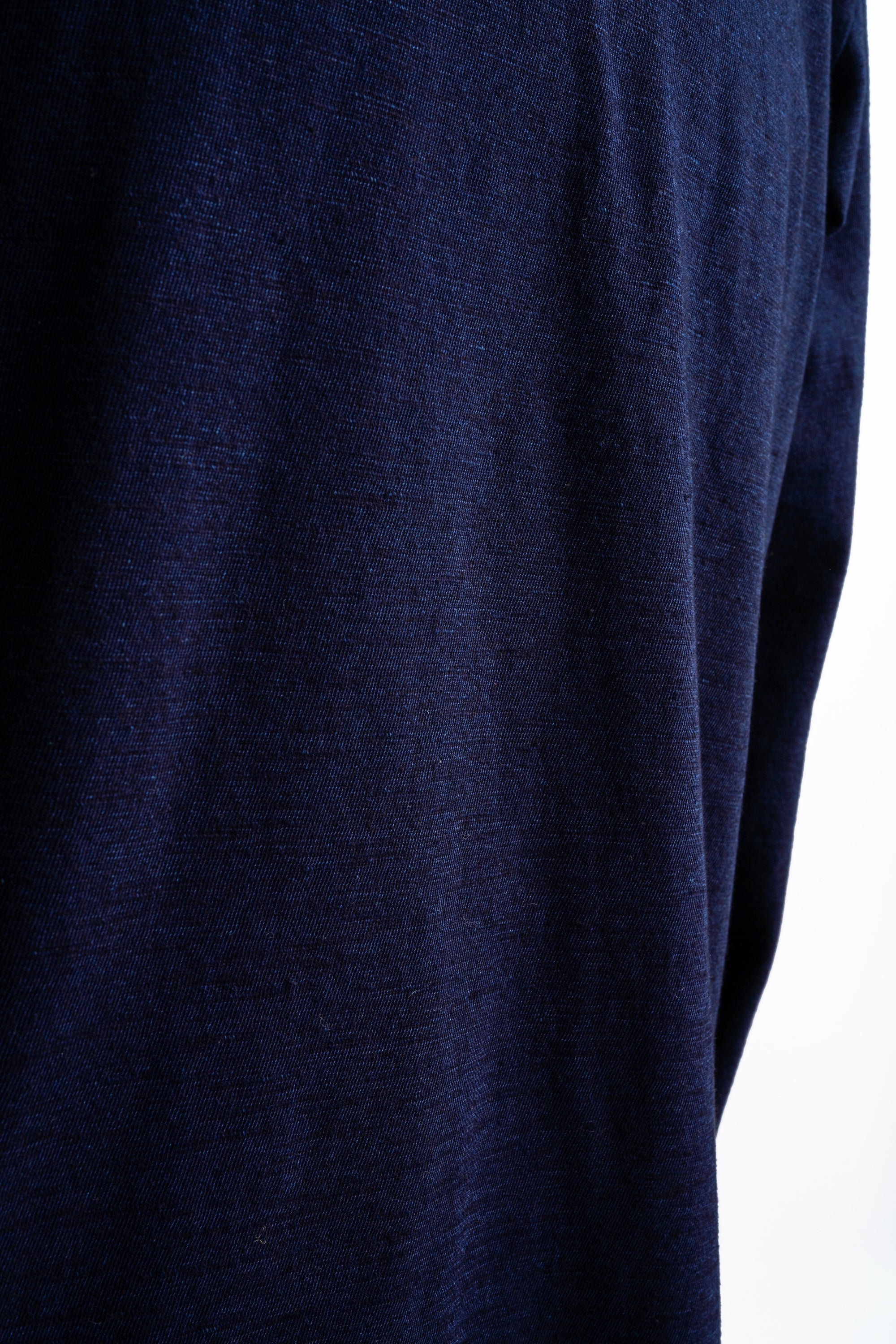 L/S Indigo Slub Jersey w/Dino Small Patch