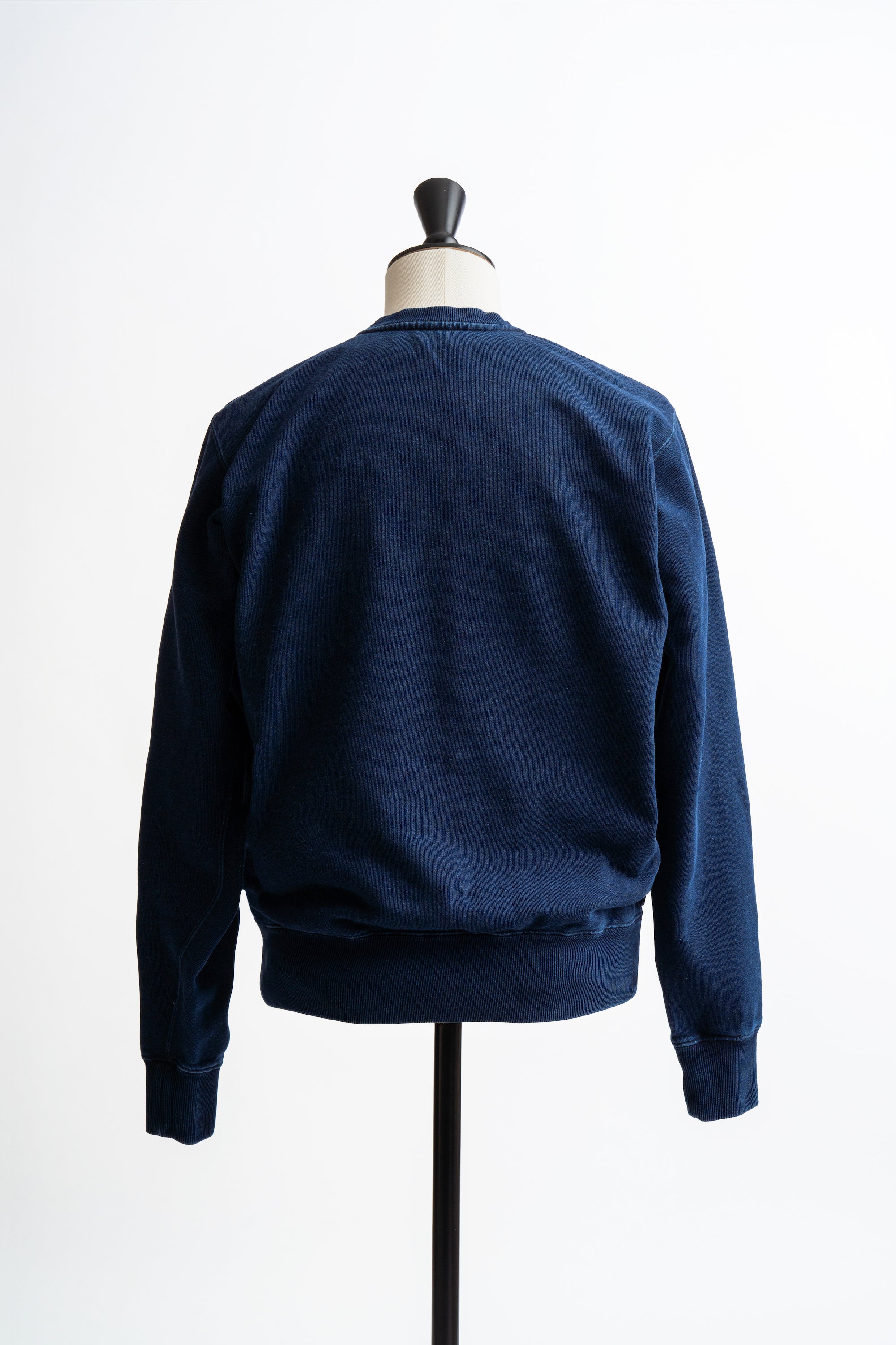 DENIM CREW NECK w/Dino Small Patch