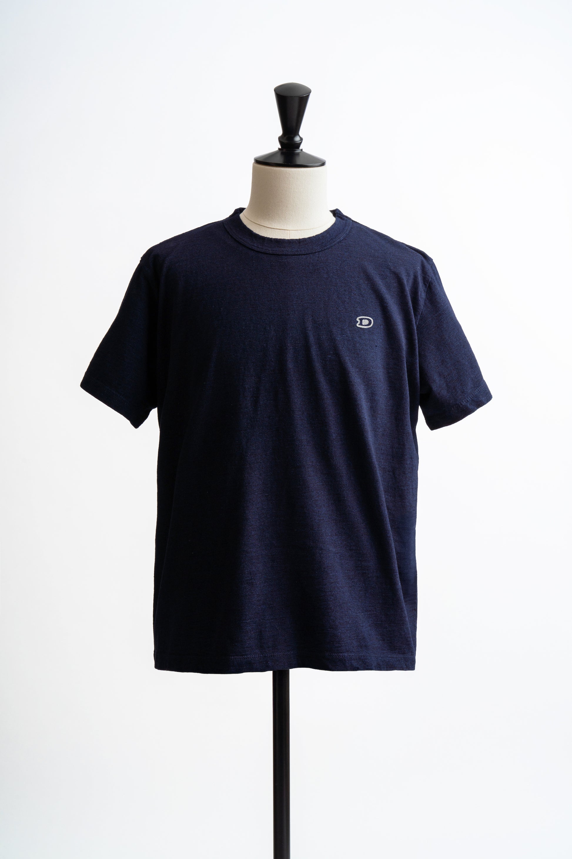 S/S Indigo Slub Jersey w/Dino Small Patch