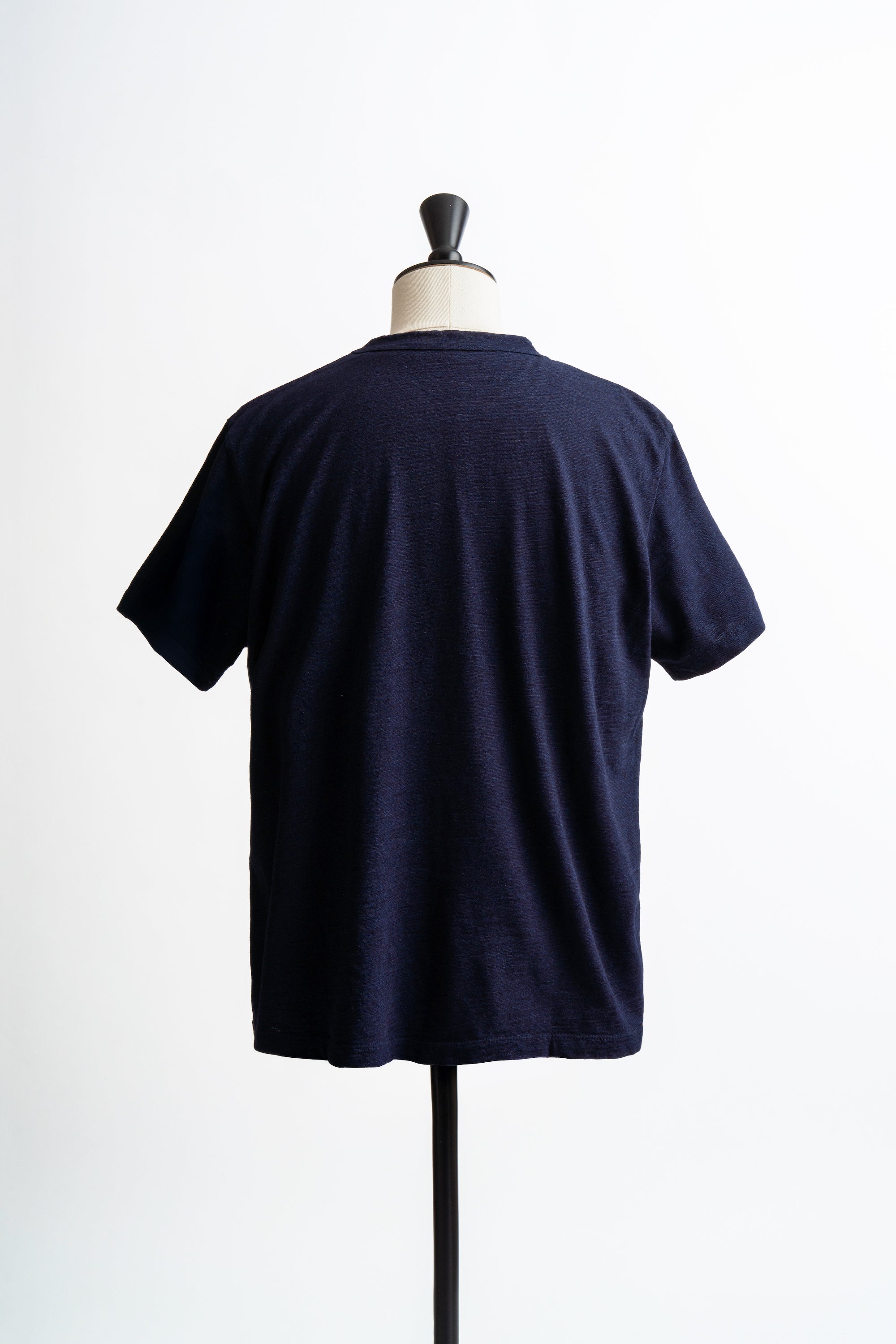 S/S Indigo Slub Jersey w/Dino Small Patch