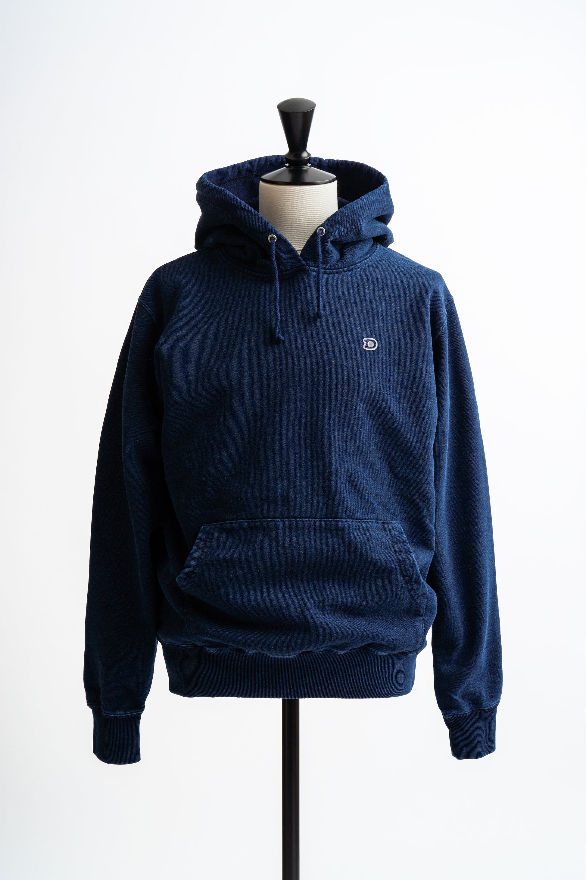 DENIM POP HOODIE w/Dino Small Patch