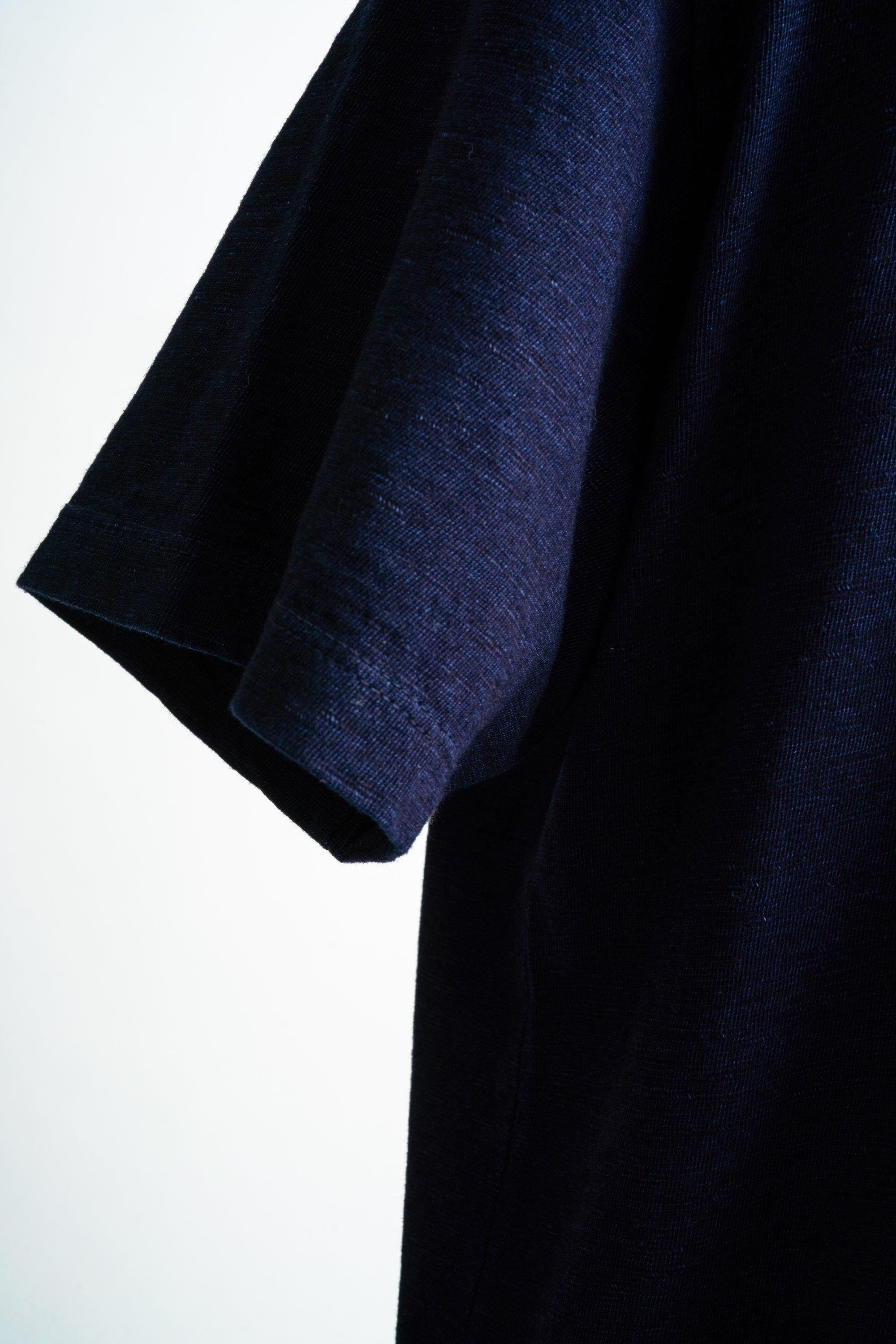 S/S Indigo Slub Jersey w/Dino Small Patch