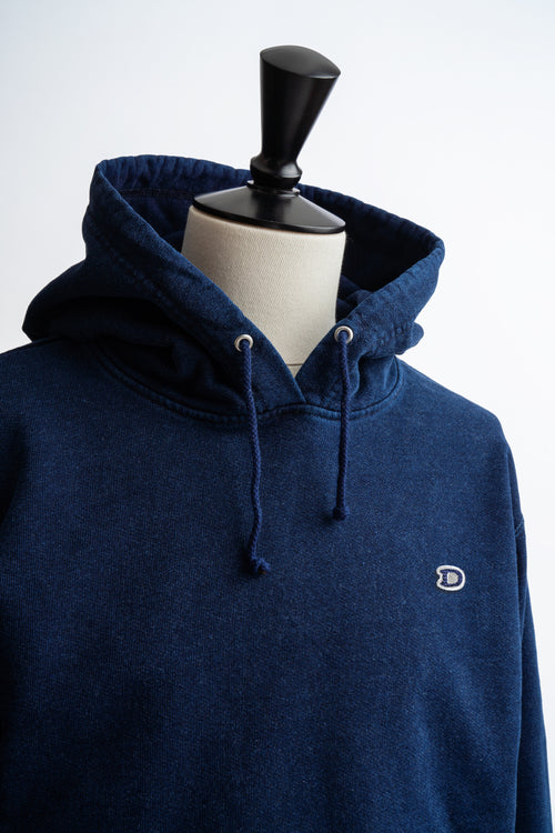 DENIM POP HOODIE w/Dino Small Patch