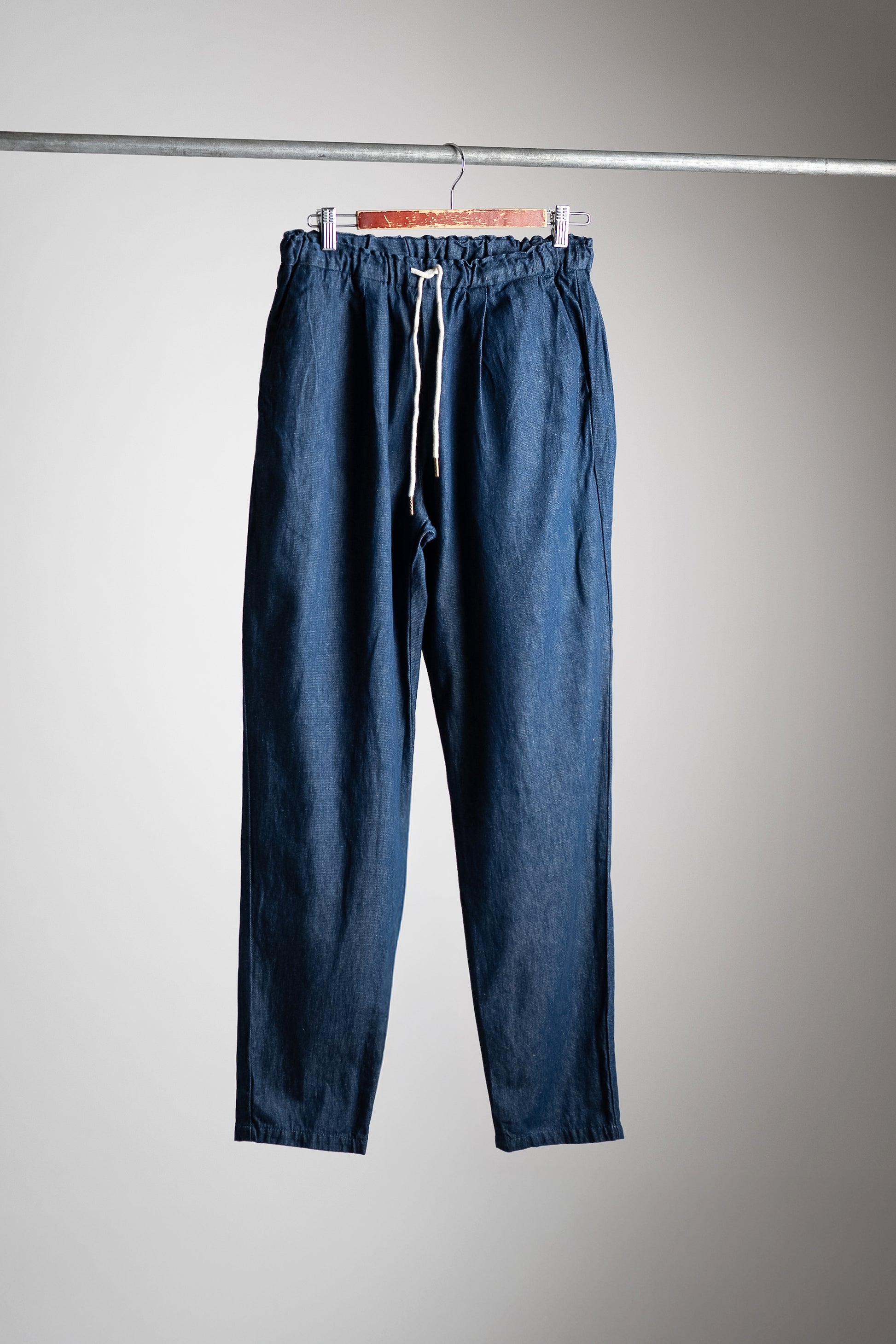 Denim Easy Pants