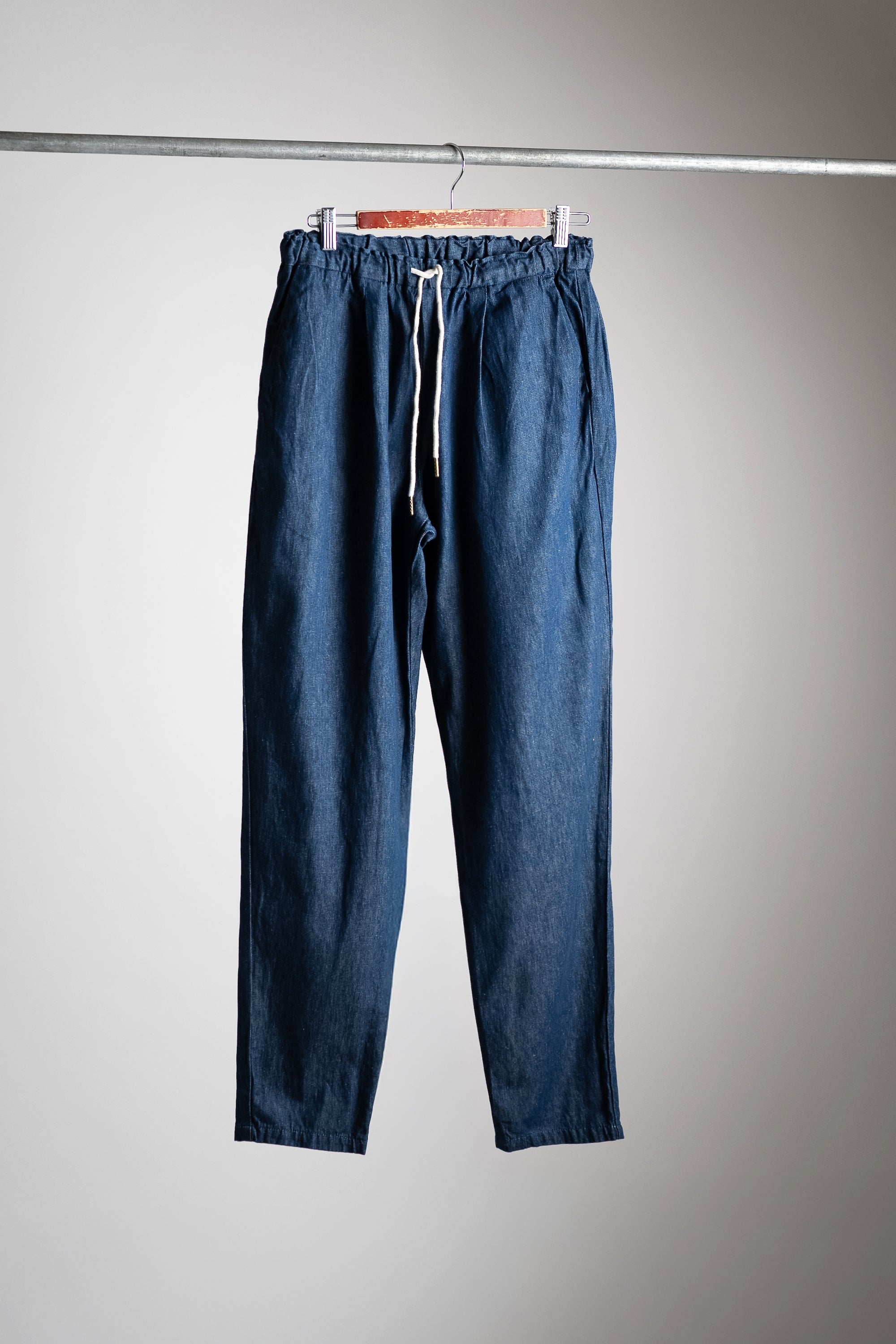 Denim Easy Pants