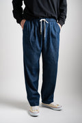 Denim Easy Pants