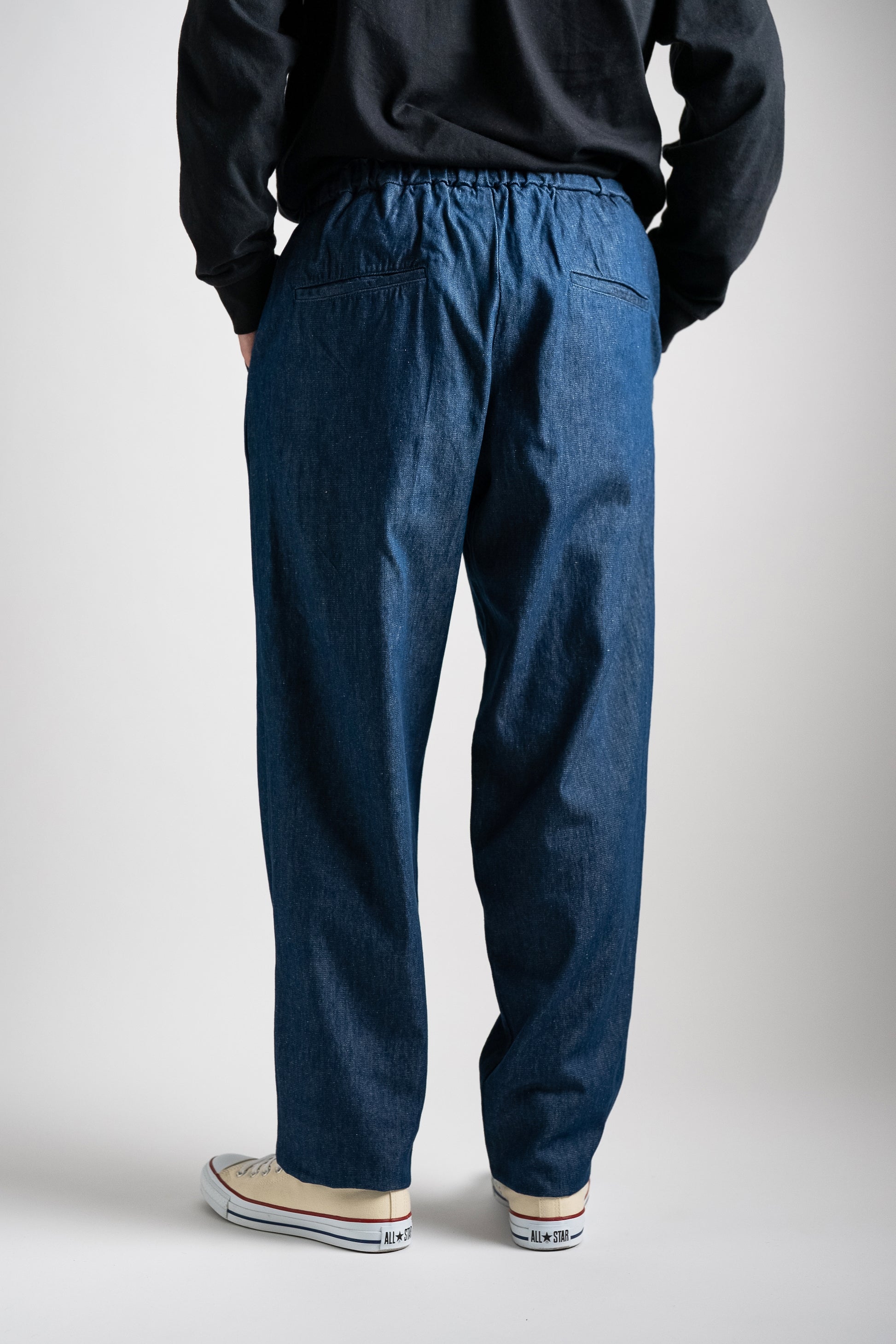 Denim Easy Pants