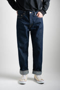 Tapered 5 Pocket Jeans | One Wash