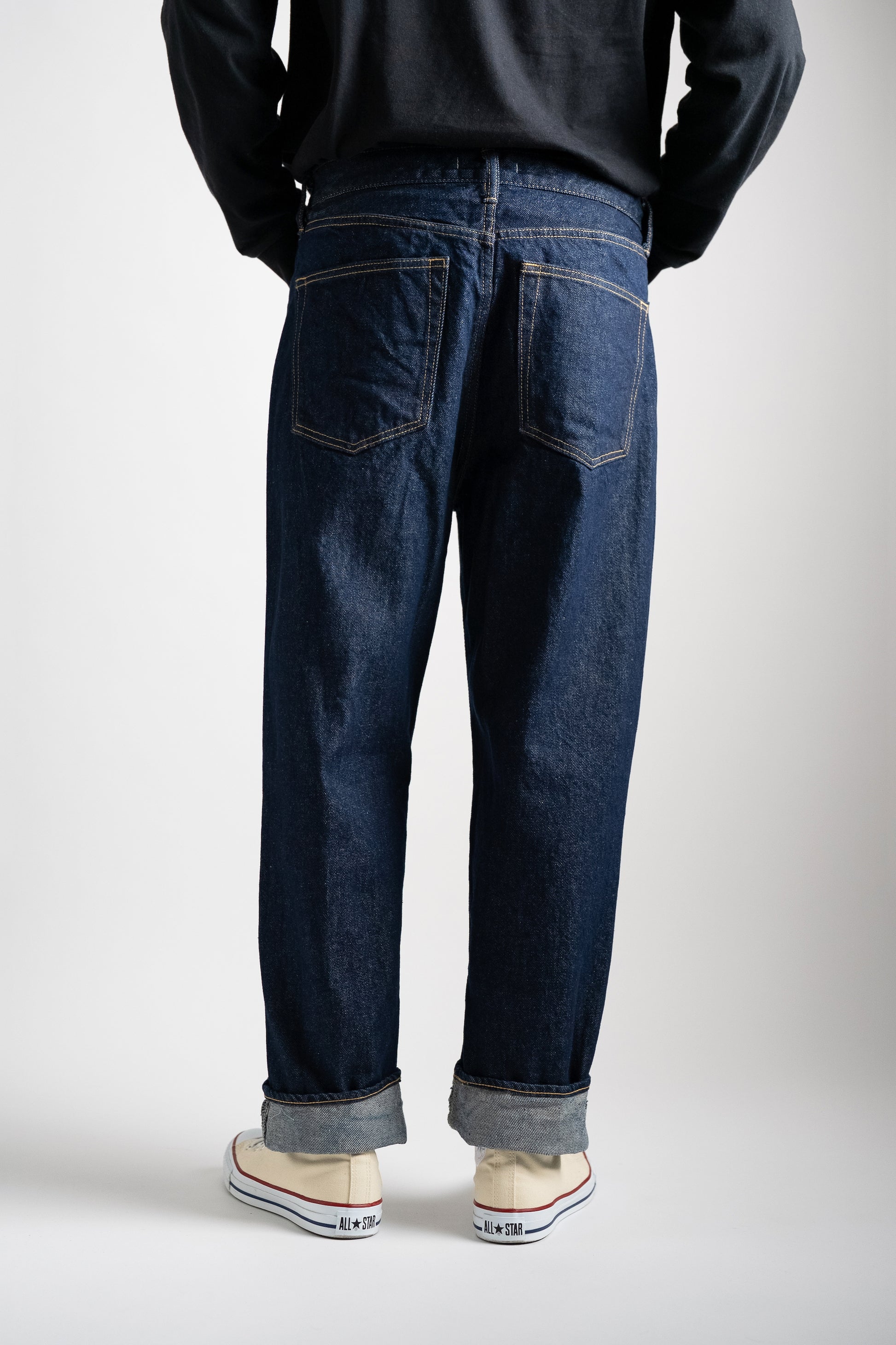 Tapered 5 Pocket Jeans