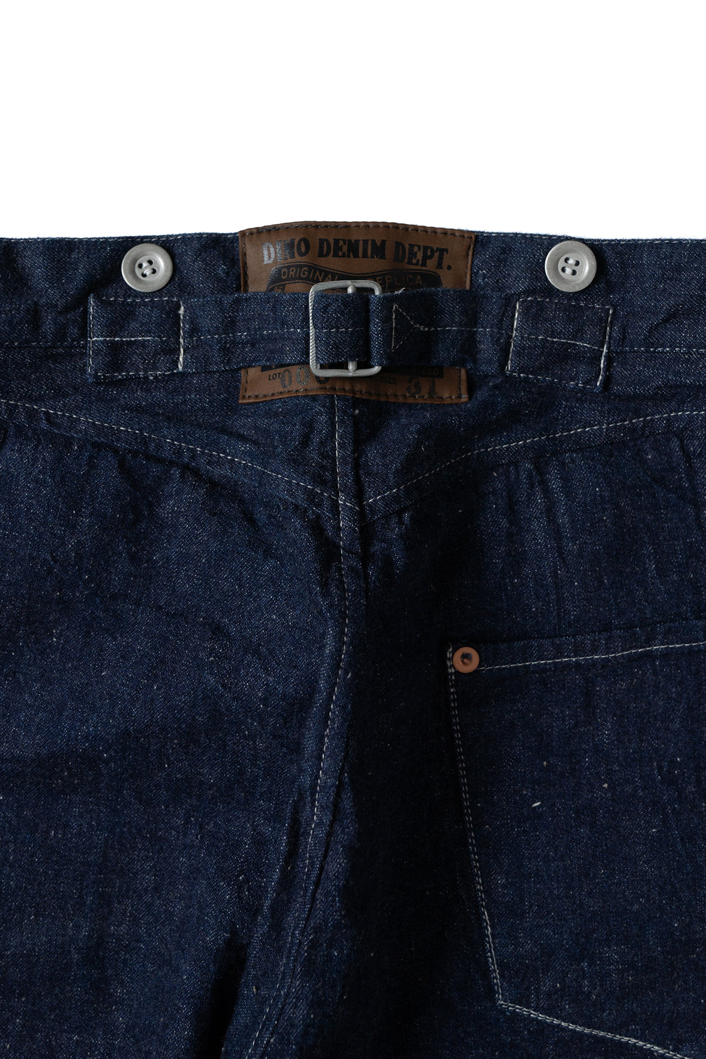[J001] 1873 Kibata Selvedge Jeans