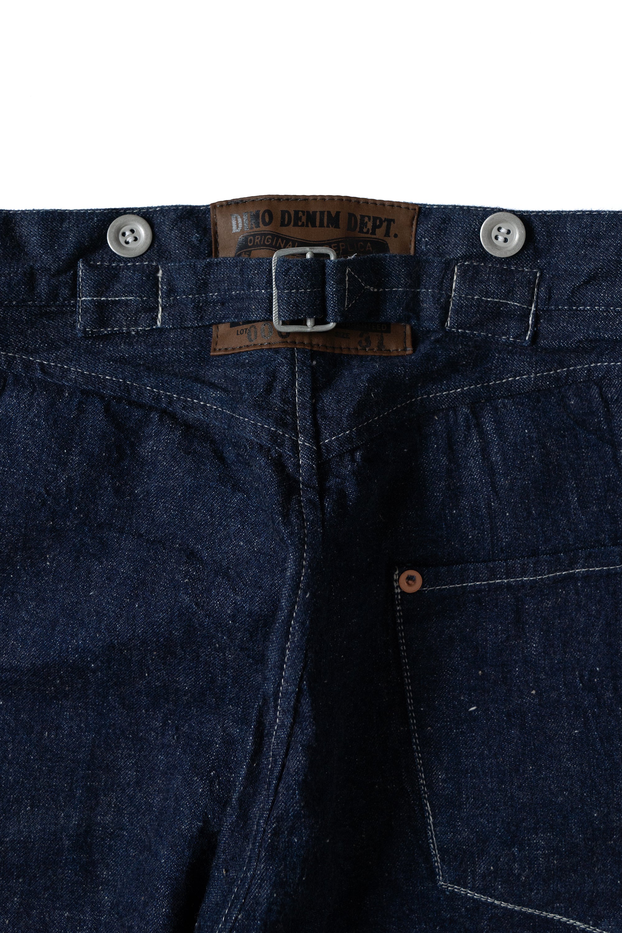 [J001] 1873 Kibata Selvedge Jeans