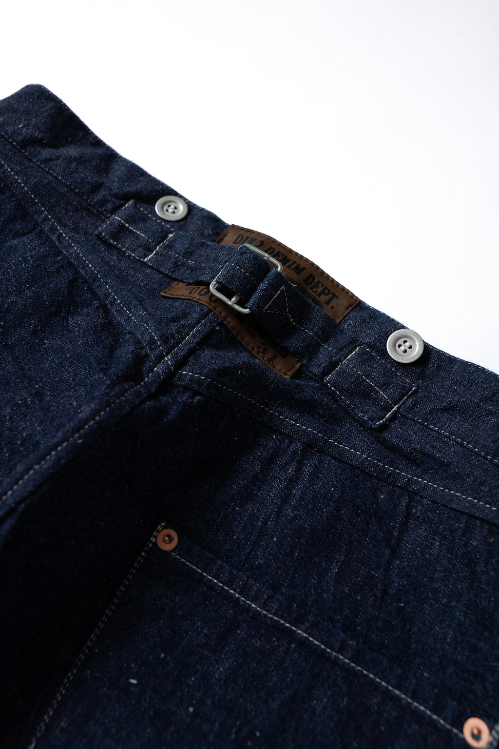 [J001] 1873 Kibata Selvedge Jeans