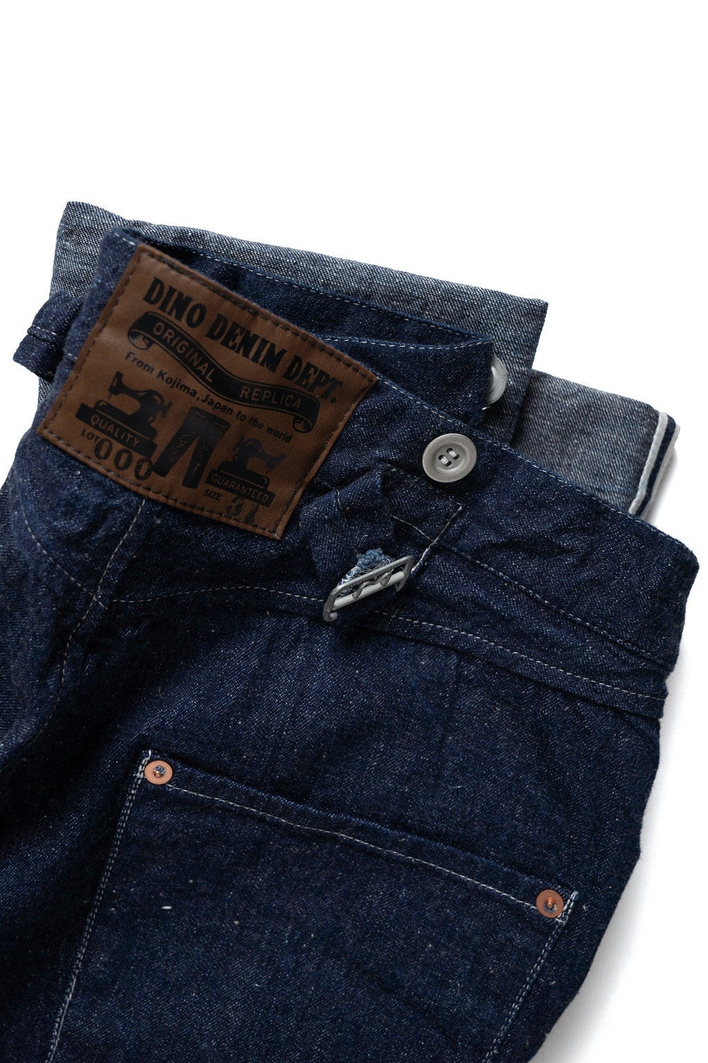 [J001] 1873 Kibata Selvedge Jeans