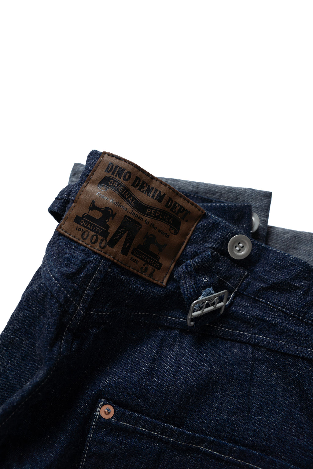 [J001] 1873 Kibata Selvedge Jeans